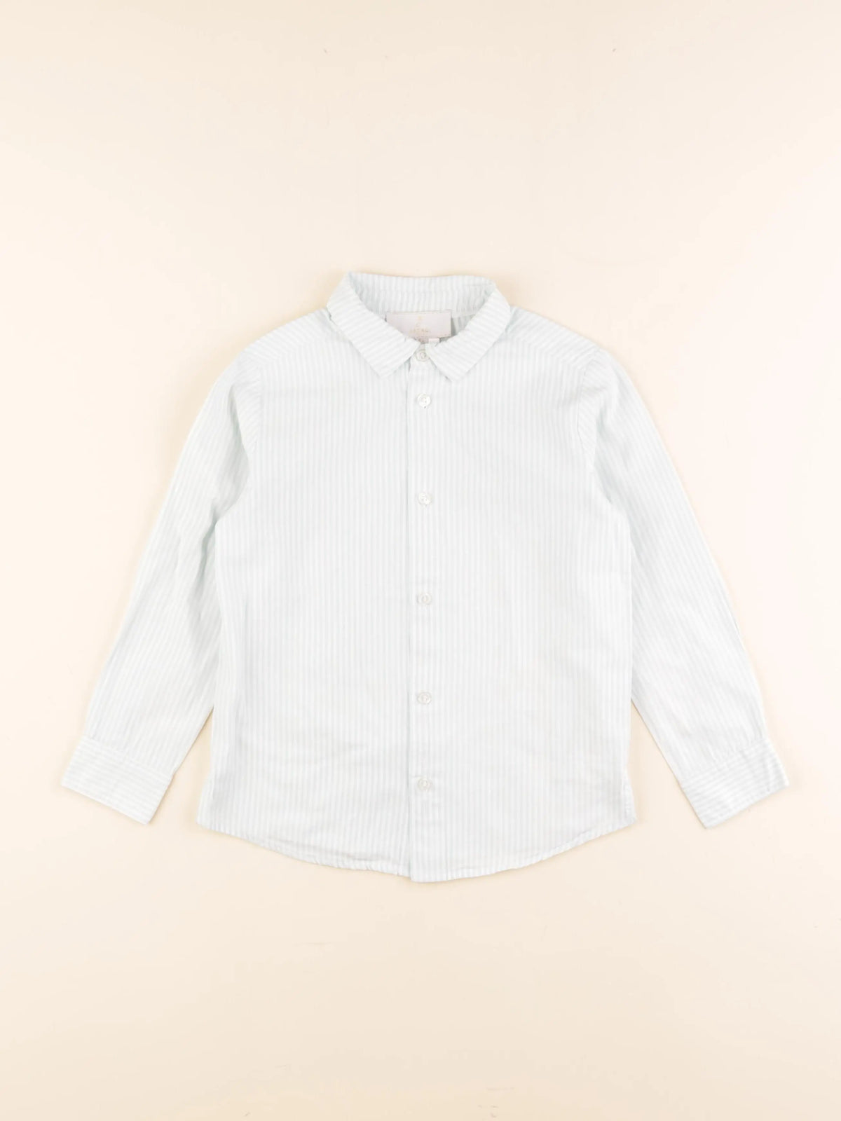 Jacadi - chemise bleu - 6 ans