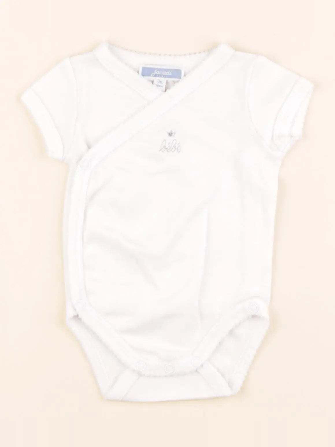 Jacadi - body blanc - 3 mois