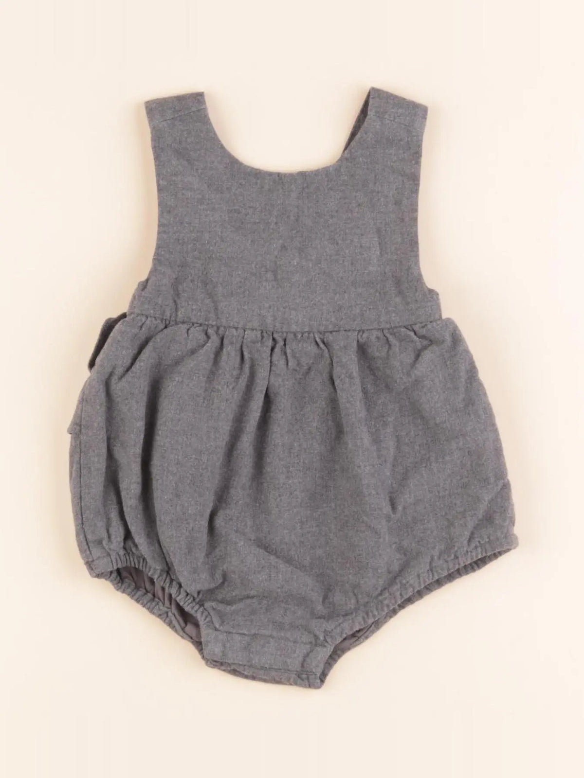 Jacadi - salopette gris - 3 mois
