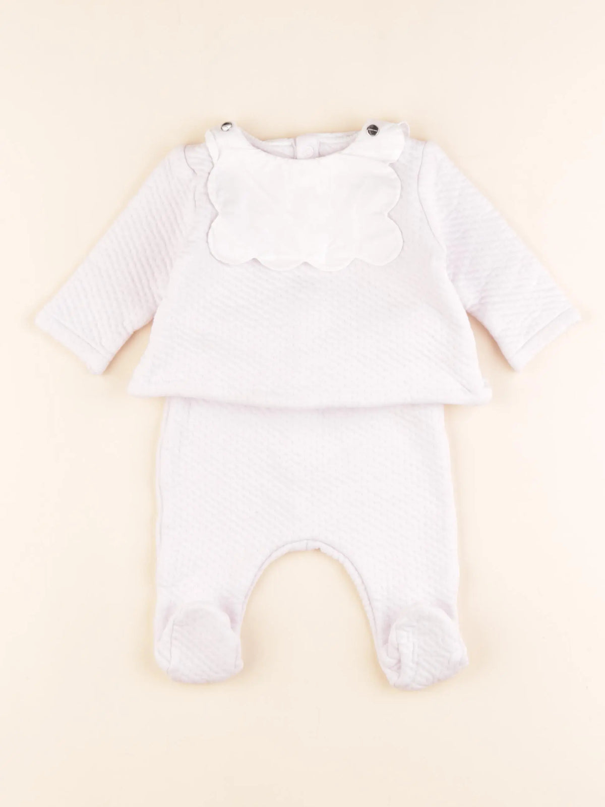 Jacadi - ensemble rose - 6 mois
