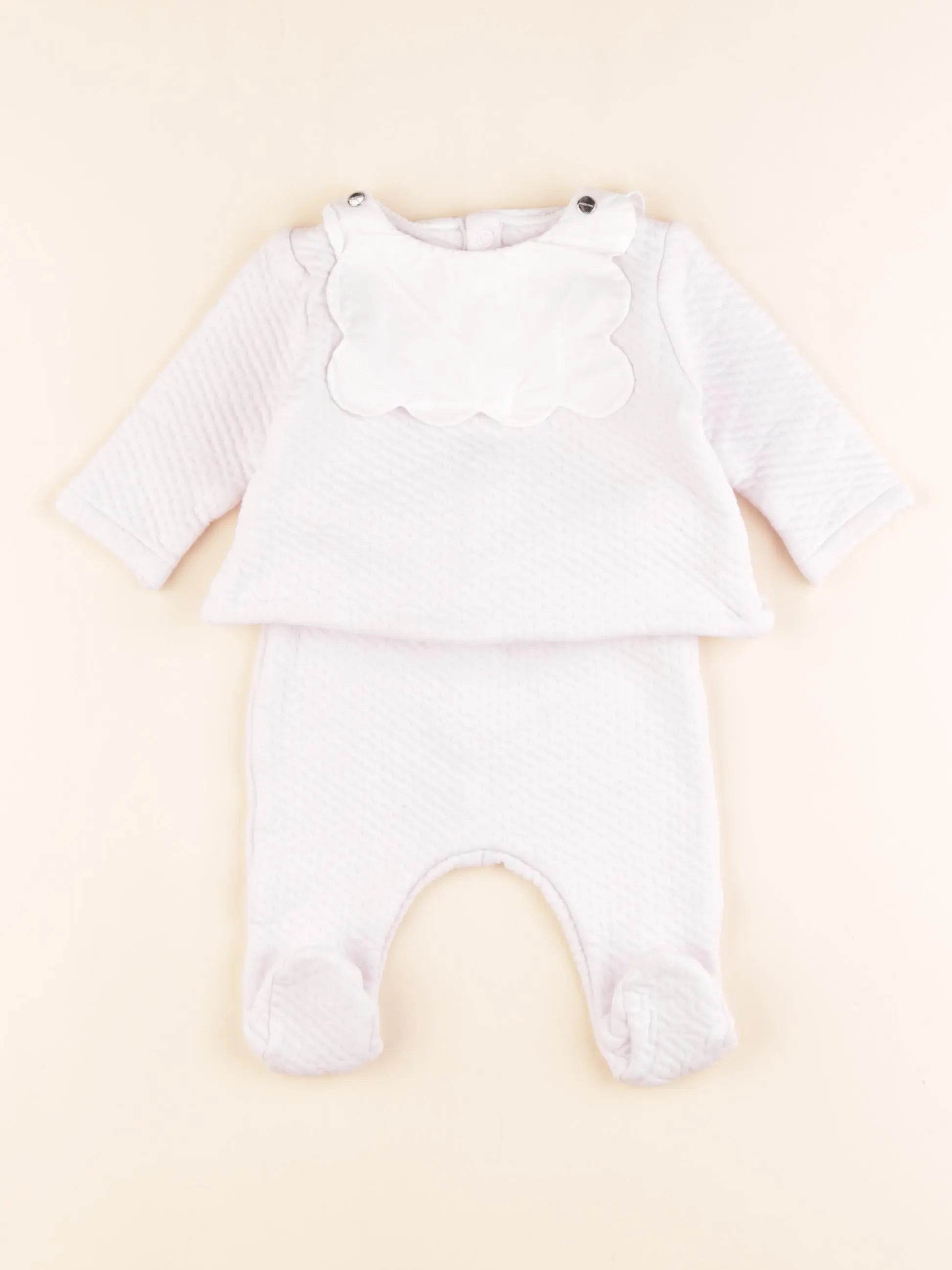 Jacadi - ensemble rose - 6 mois