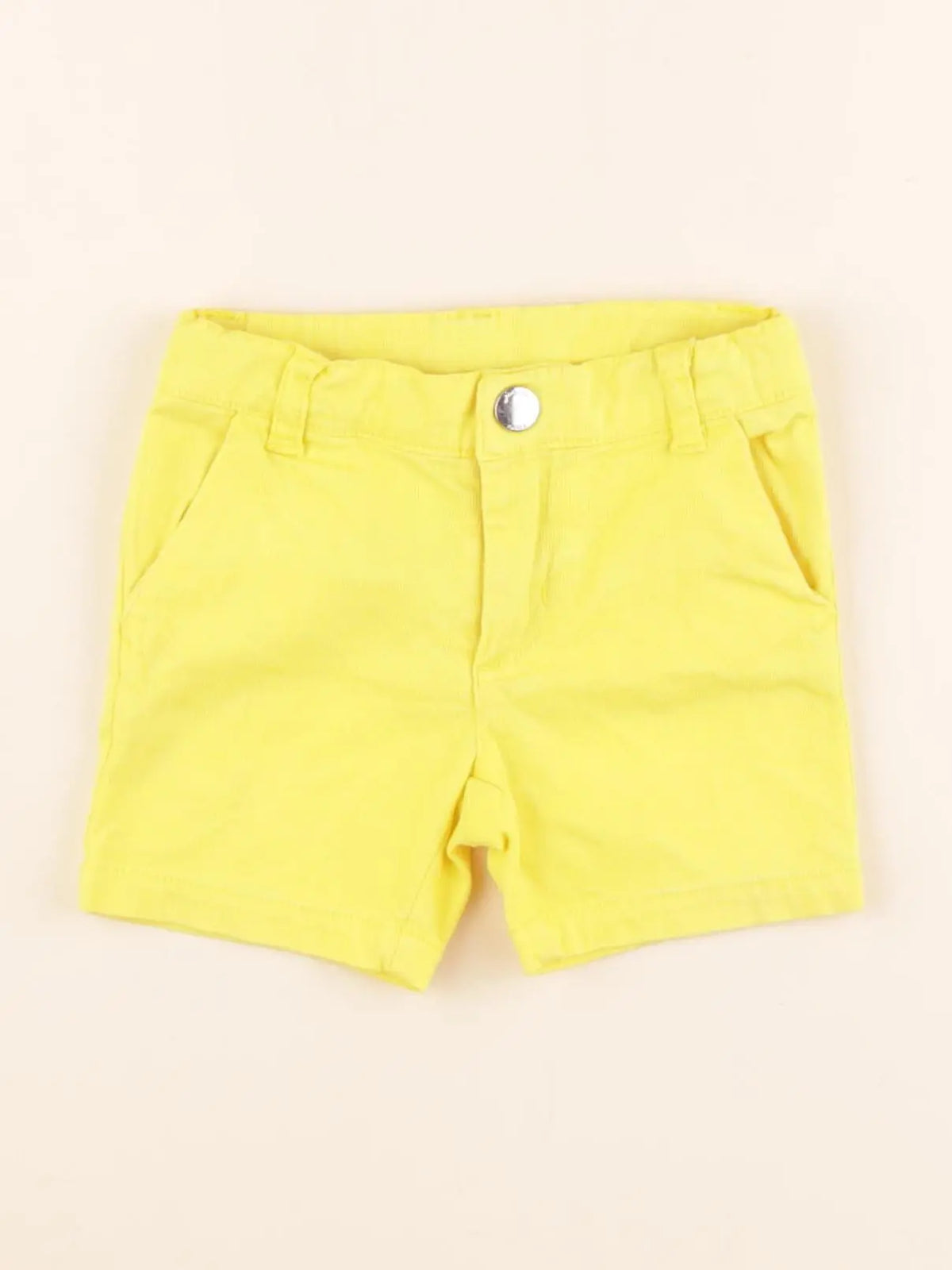 Jacadi - short jaune - 6 mois
