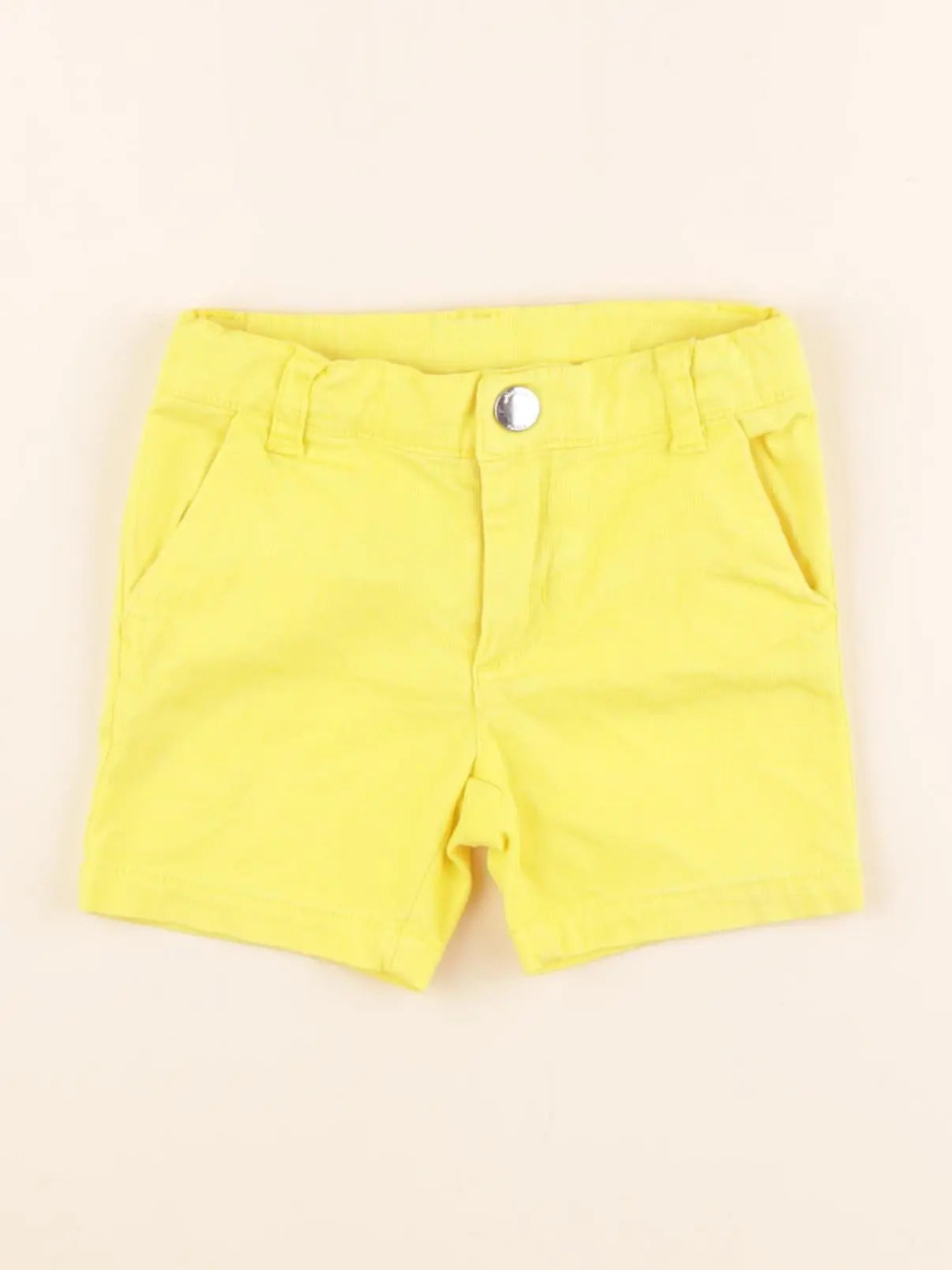 Jacadi - short jaune - 6 mois