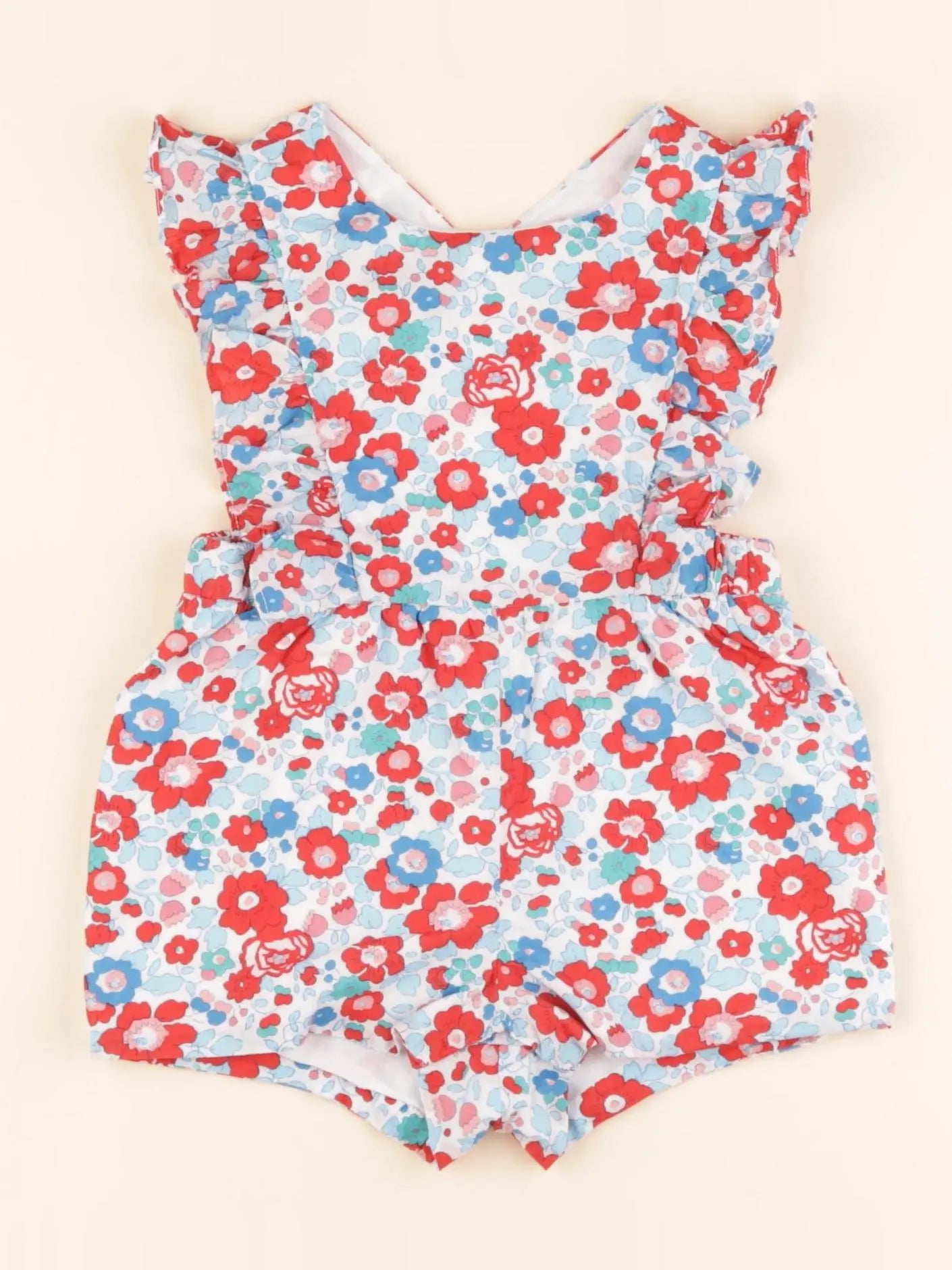 Jacadi - combinaison multicolore - 12 mois