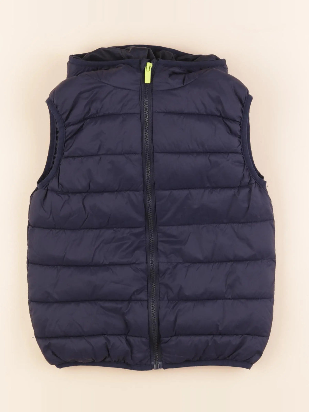 Vertbaudet - doudoune bleu - 7 ans