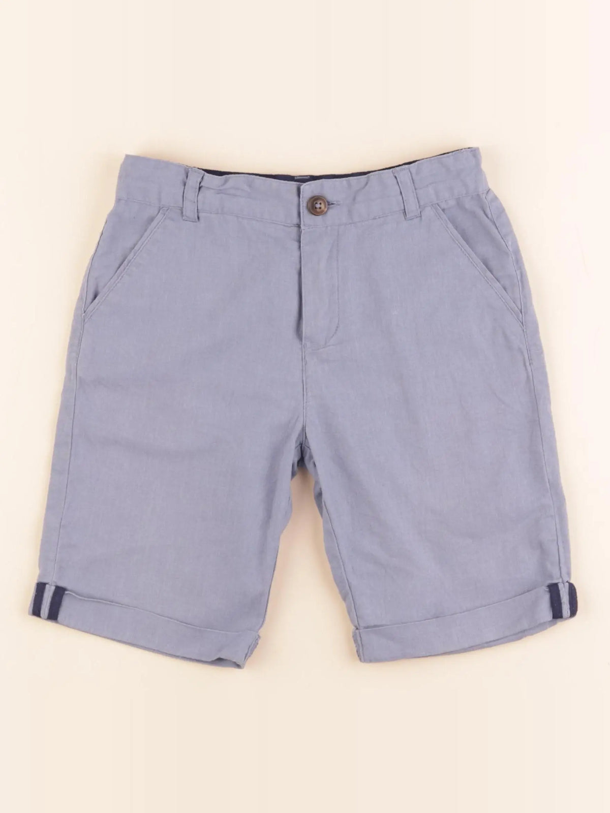 Vertbaudet - short bleu - 6 ans
