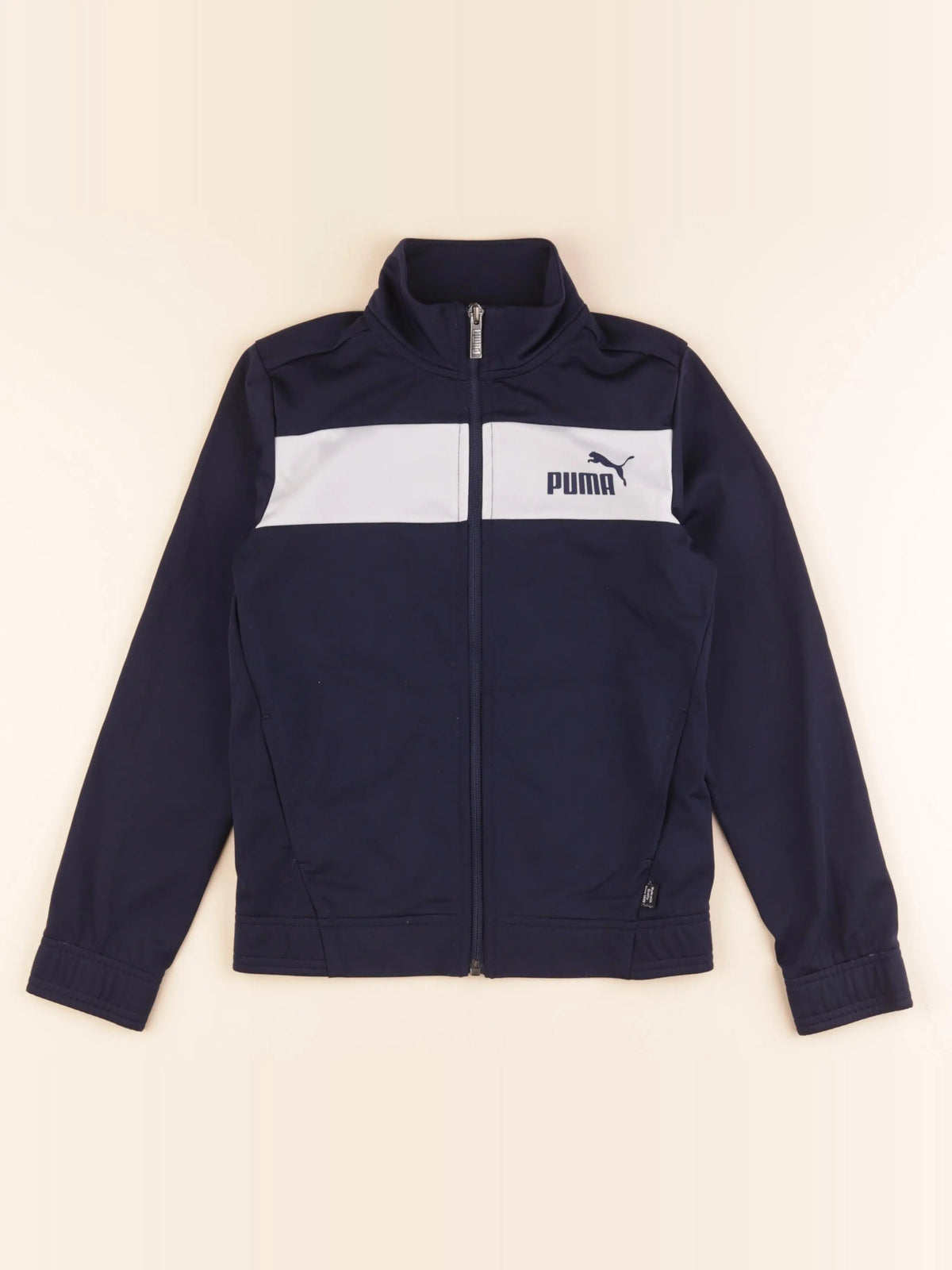 Puma - sweat bleu - 9/10 ans