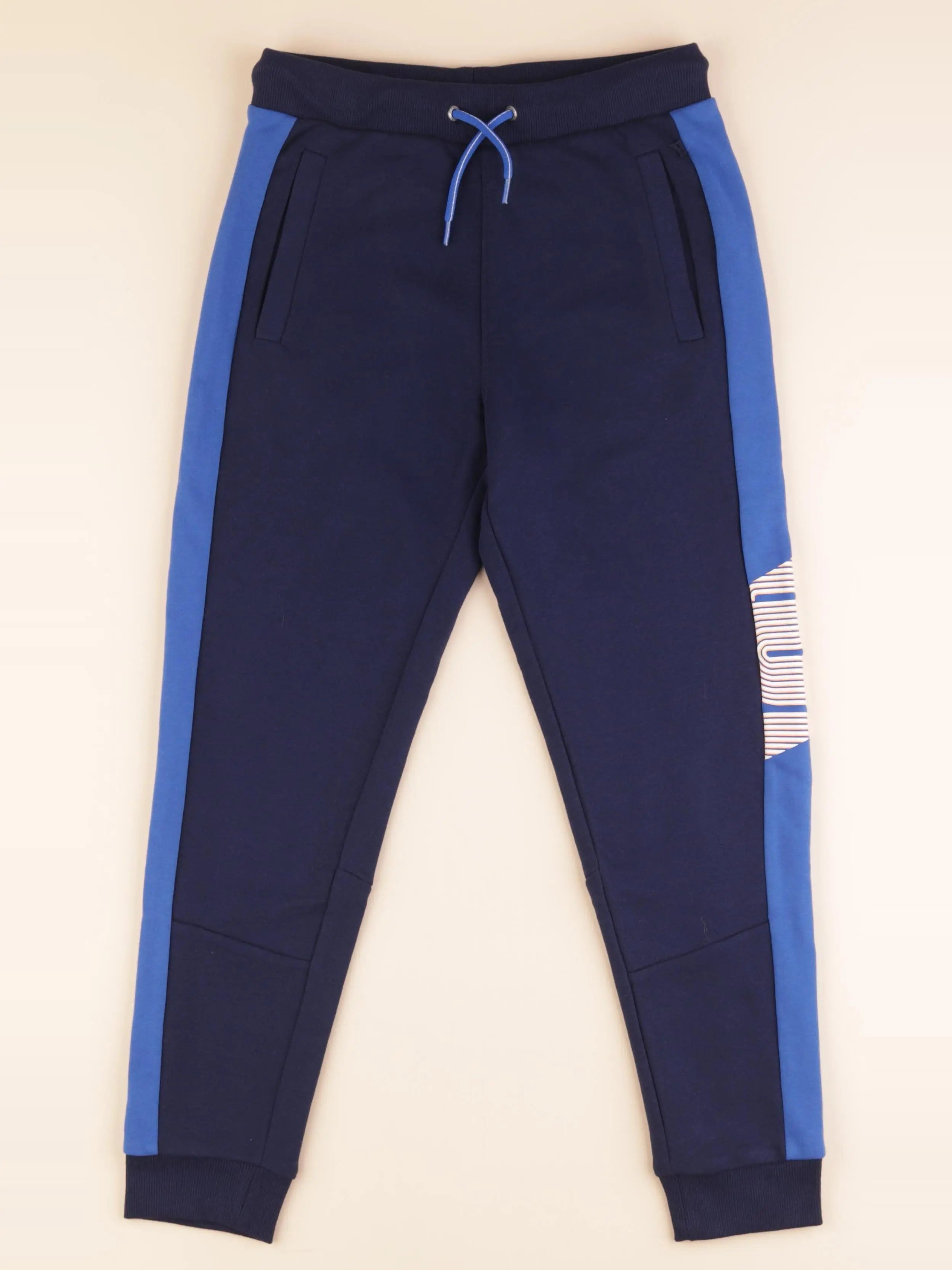 Okaidi - jogging bleu - 9 ans