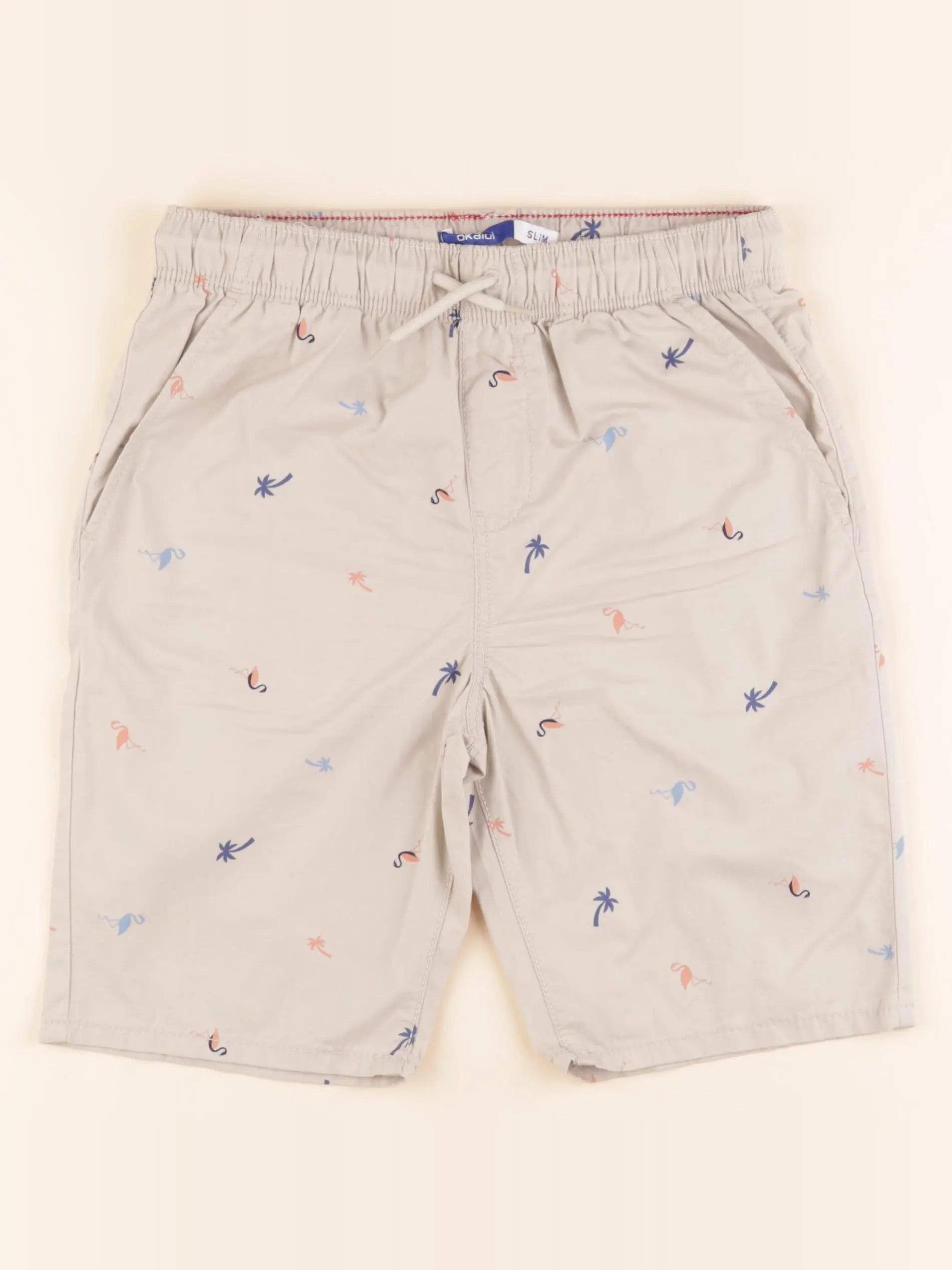 Okaidi - short beige - 10 ans