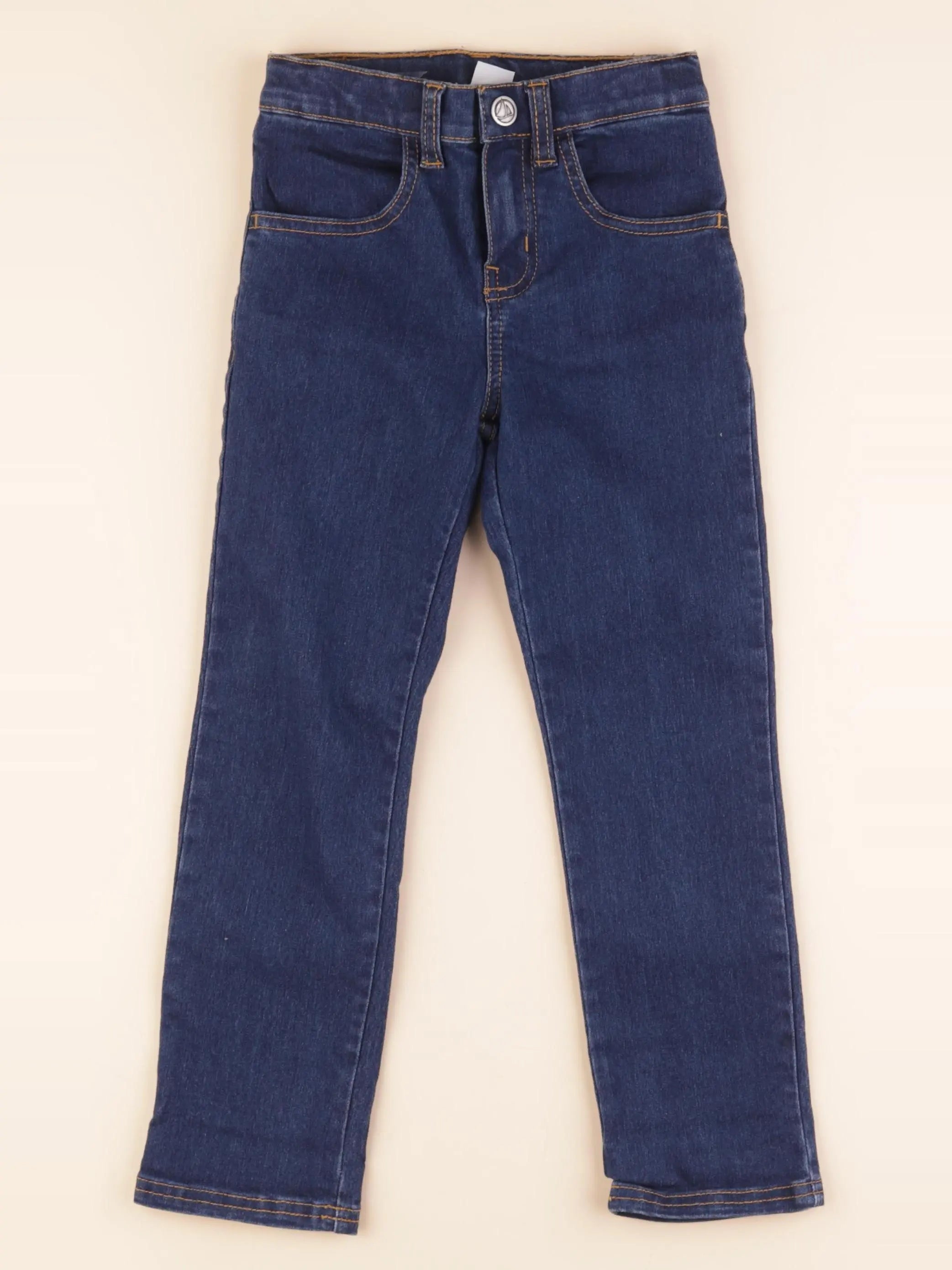 Petit Bateau - jean bleu - 6 ans
