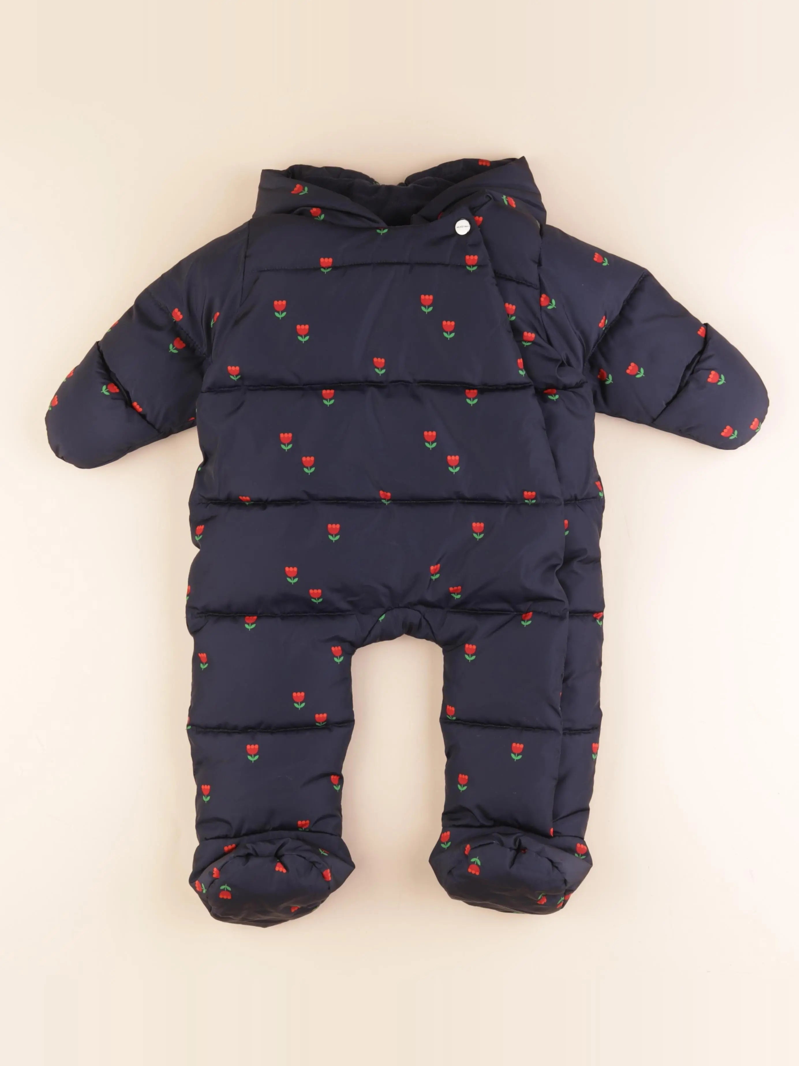 Jacadi - combi-pilote bleu - 12 mois