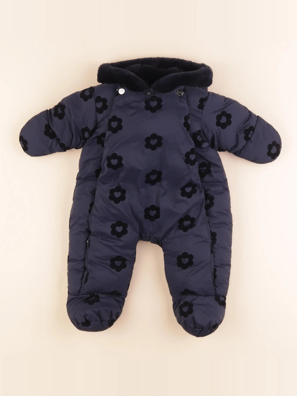 Jacadi - combi-pilote bleu - 3 mois