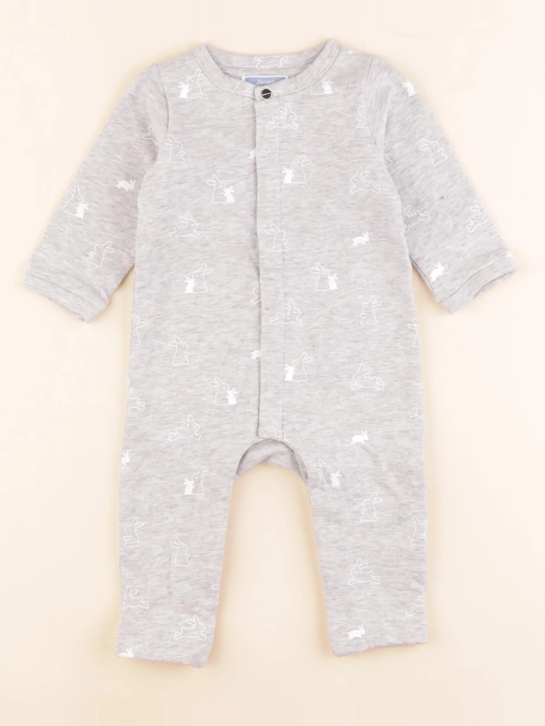 Jacadi - combinaison gris - 6 mois