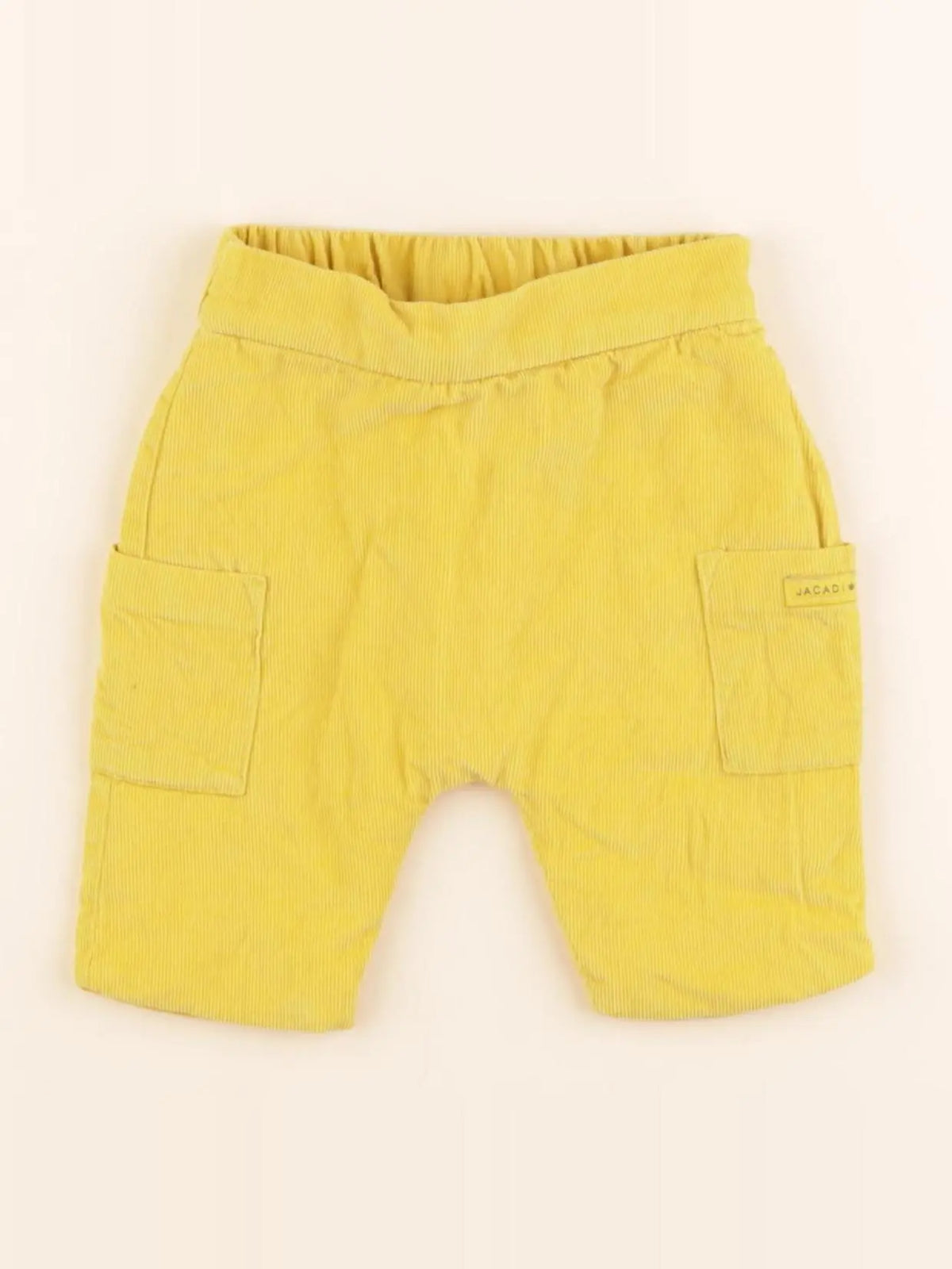 Jacadi - pantalon jaune - 1 mois
