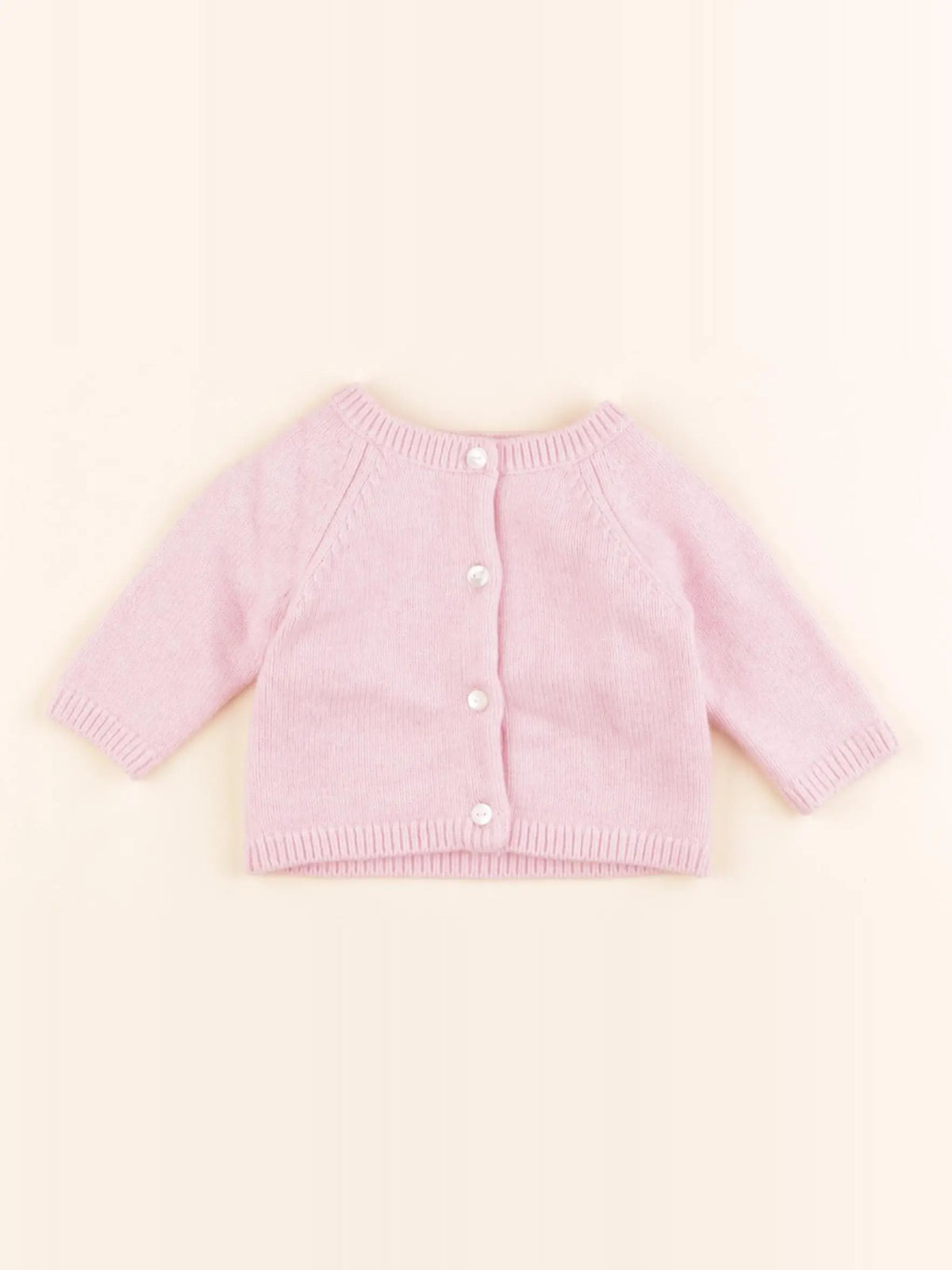 Jacadi - gilet rose - 3 mois