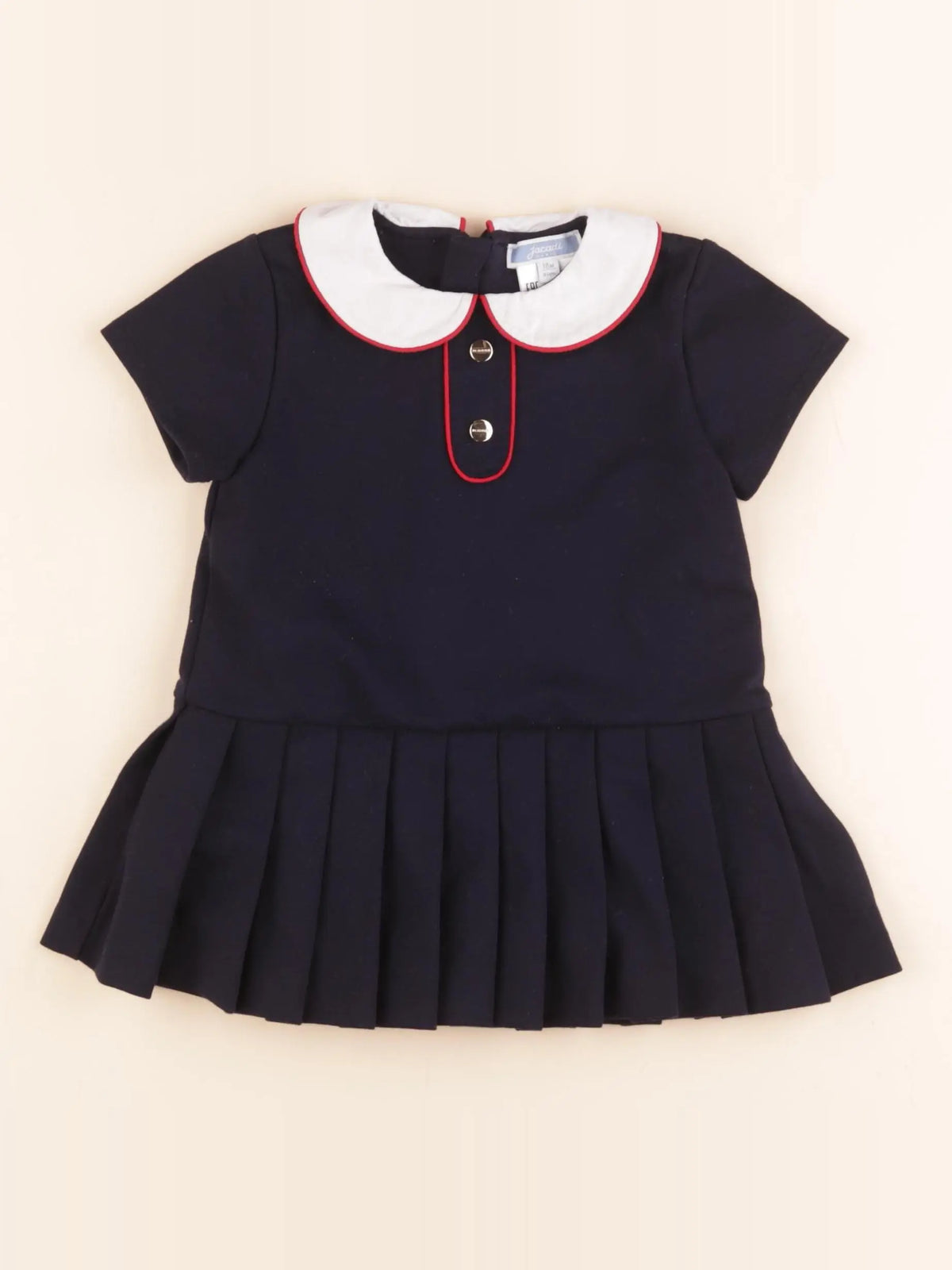 Jacadi - robe bleu - 18 mois