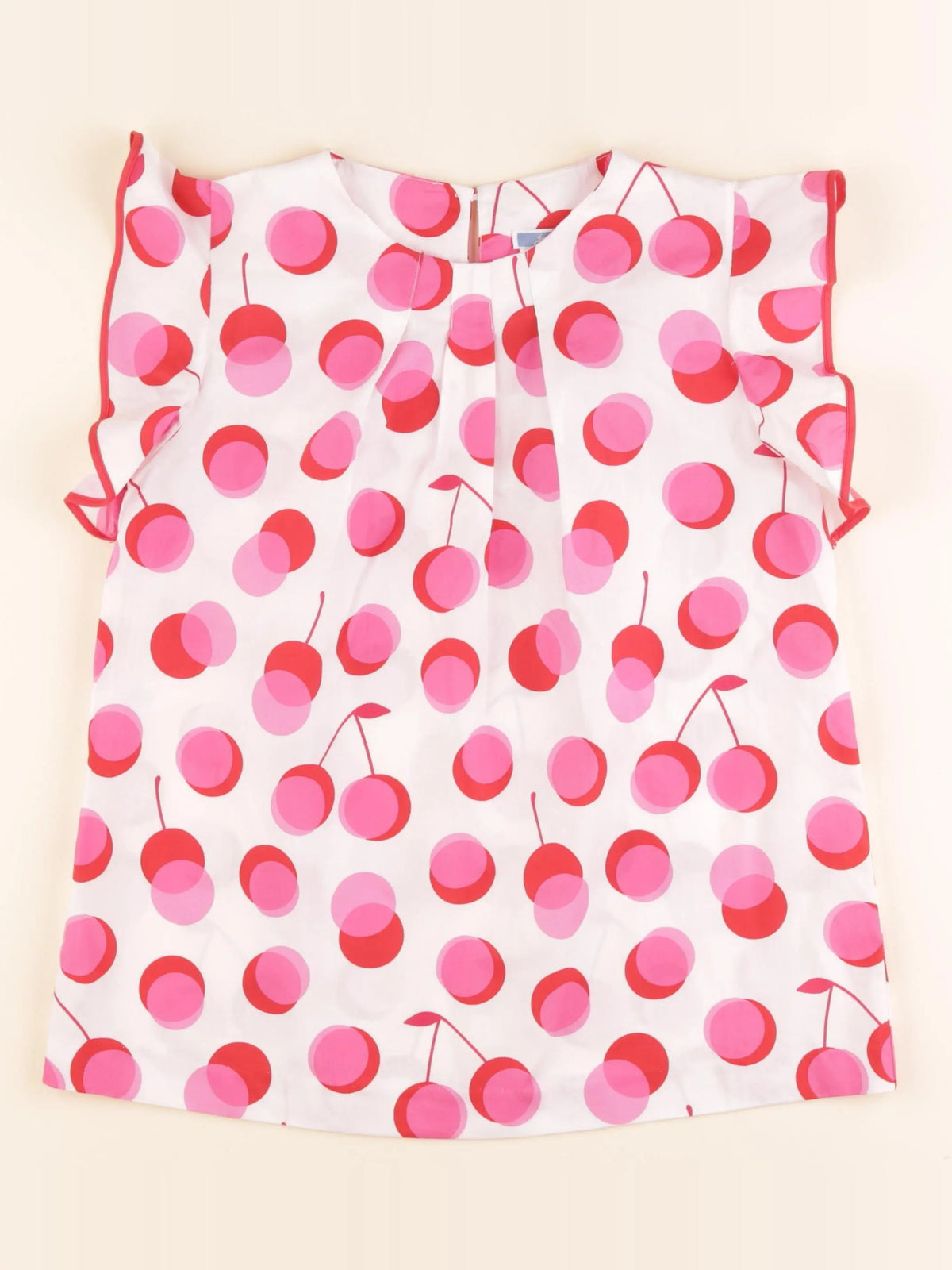 Jacadi - robe blanc - 12 ans