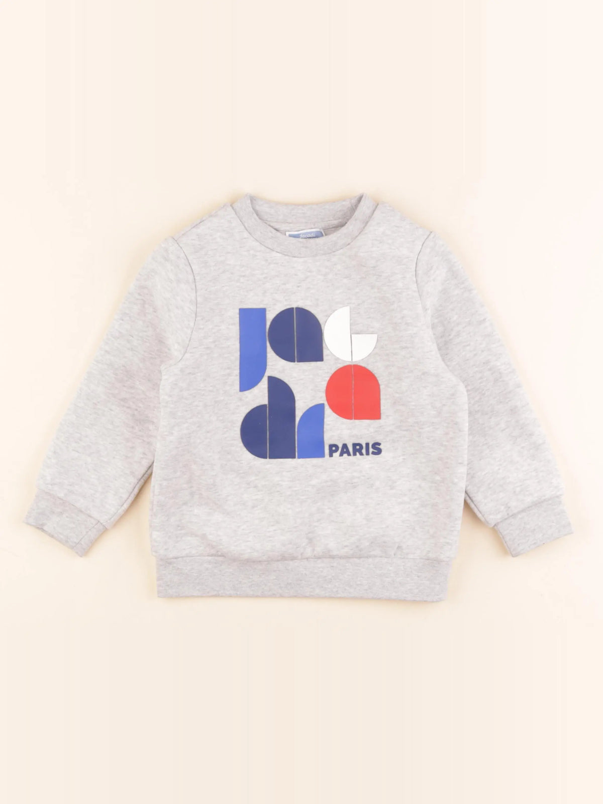 Jacadi - sweat gris - 3 ans