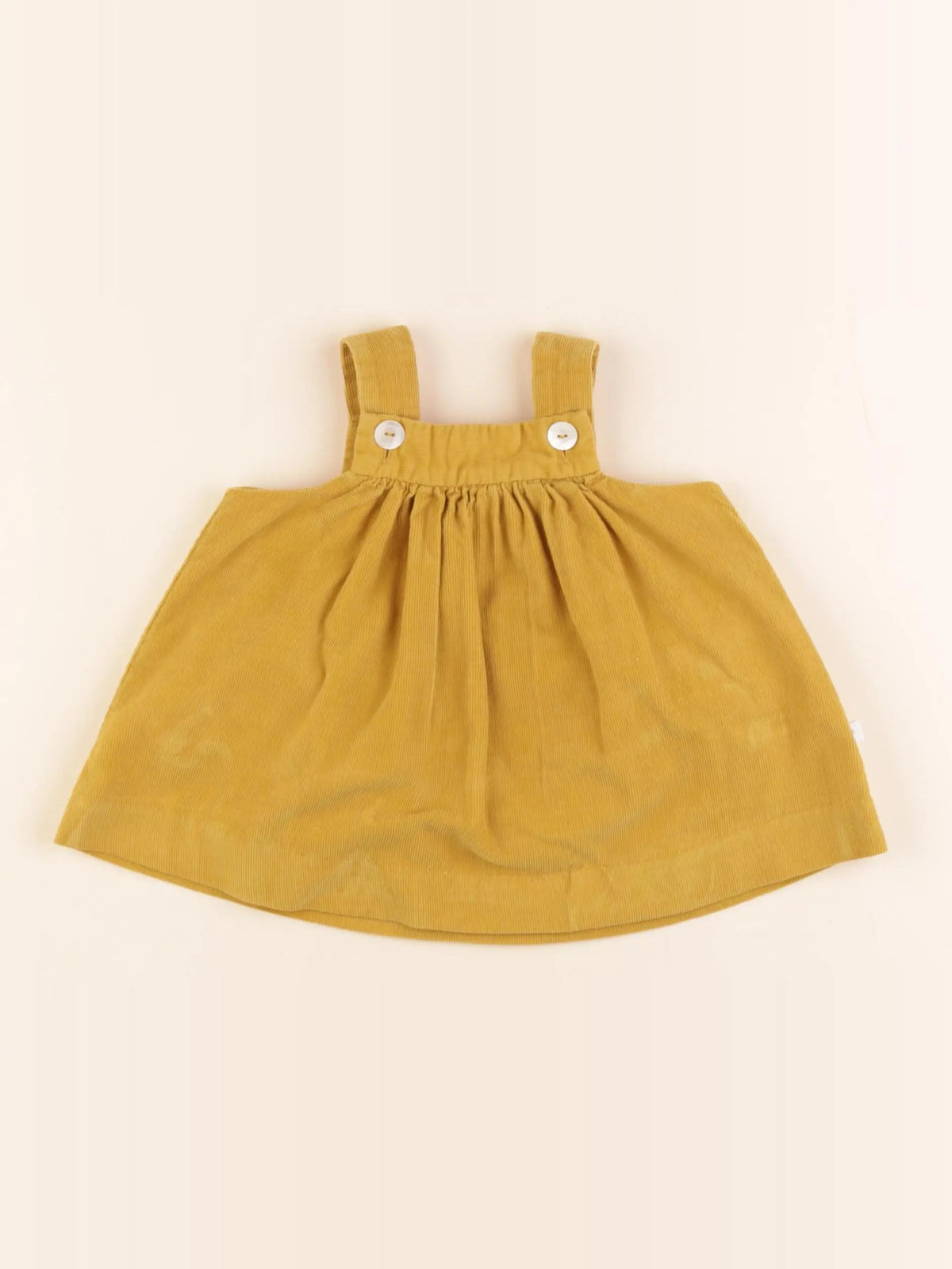 Jacadi - robe jaune - 3 mois