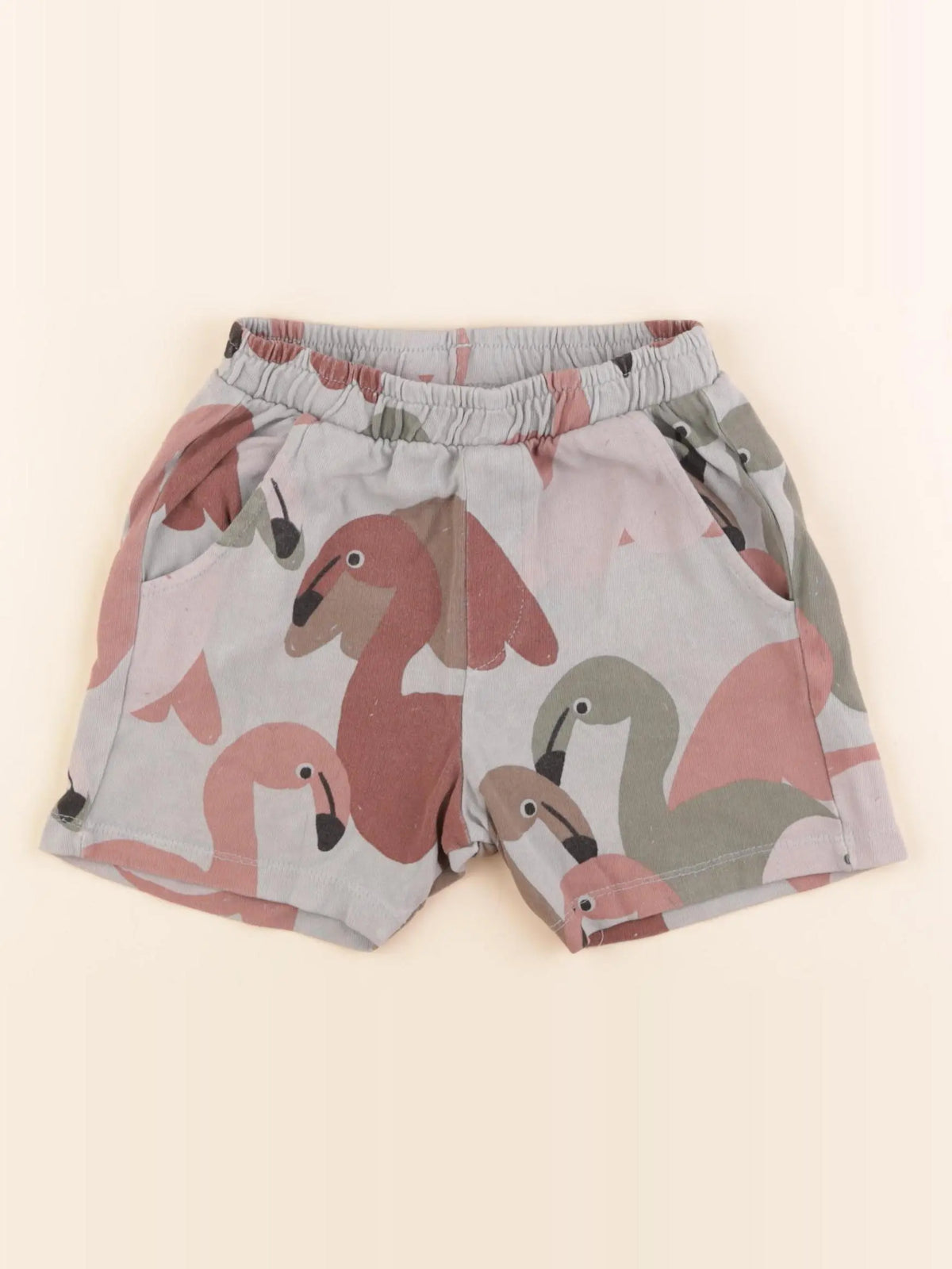Zara - short bleu - 3/4 ans
