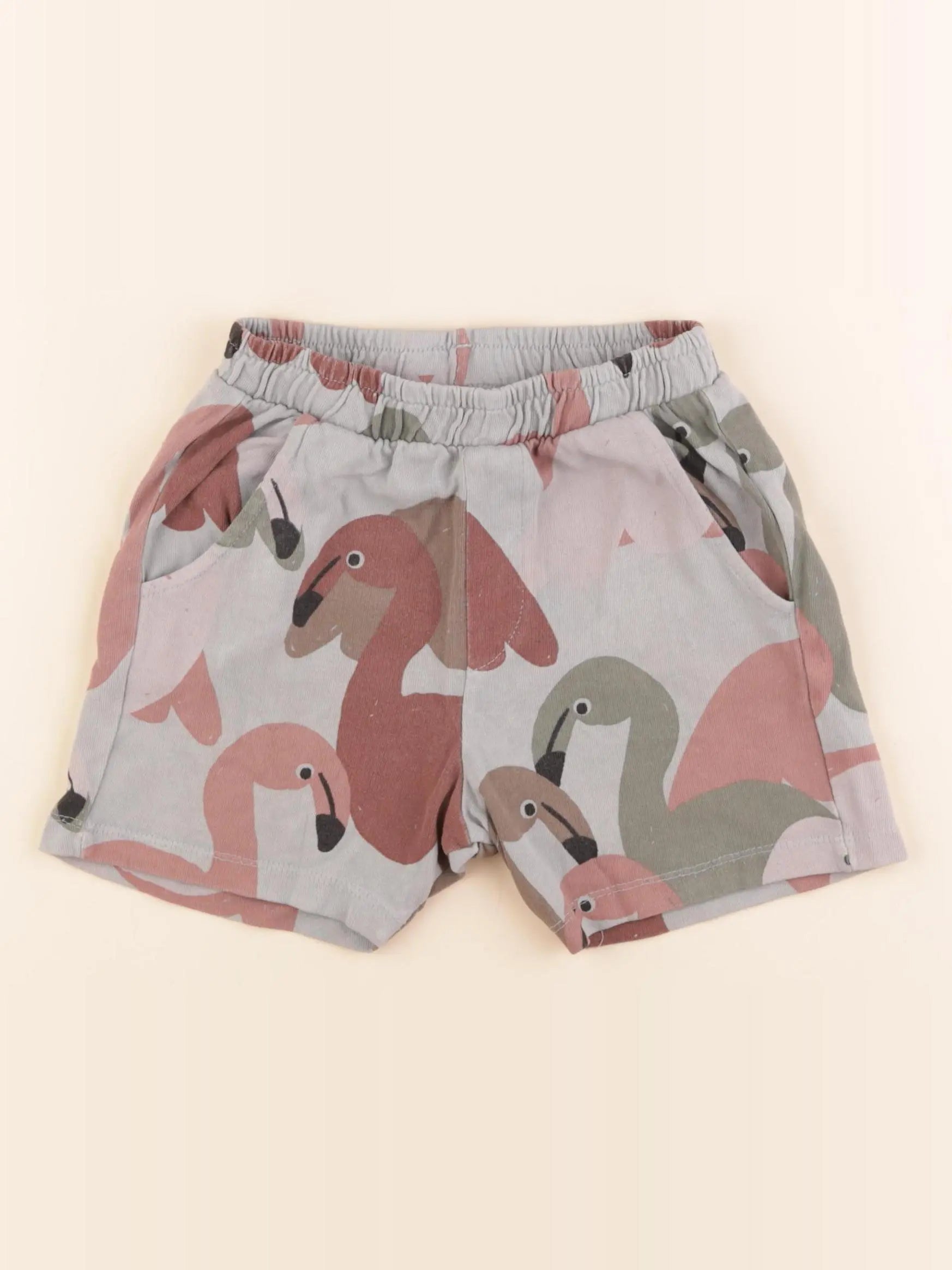 Zara - short bleu - 3/4 ans