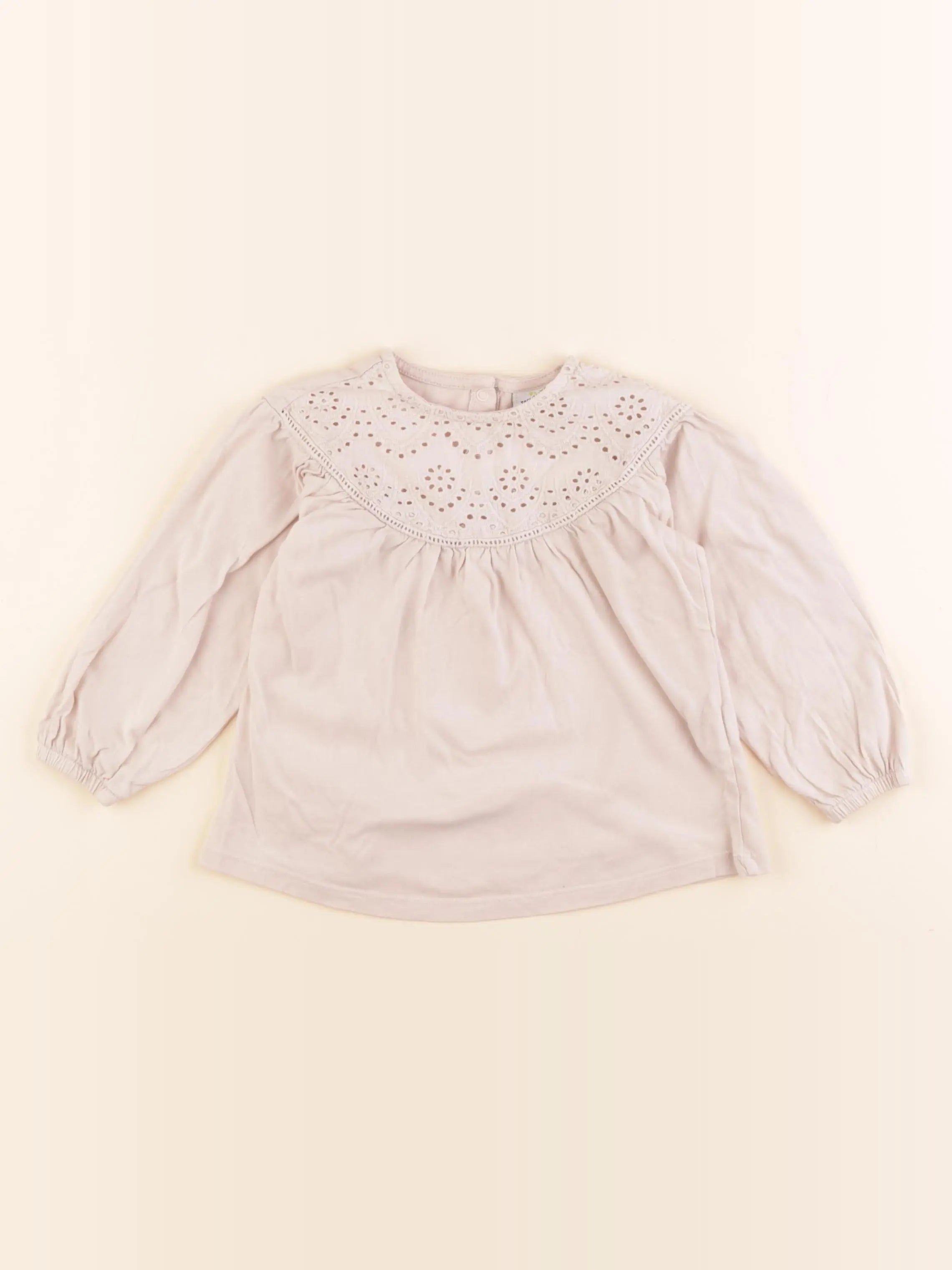 Tape à l'oeil - tee-shirt rose - 24 mois