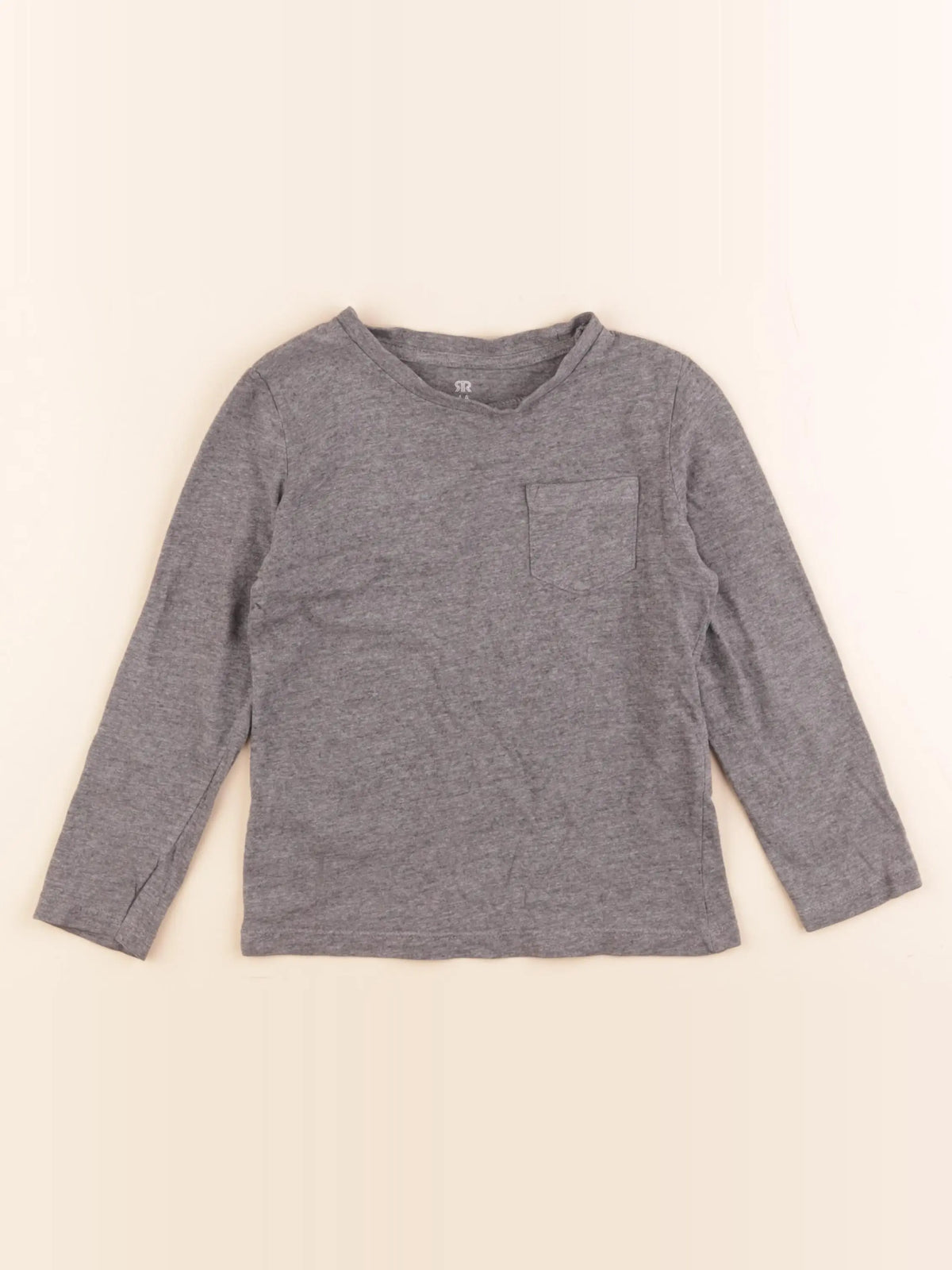 La Redoute - tee-shirt gris - 4 ans
