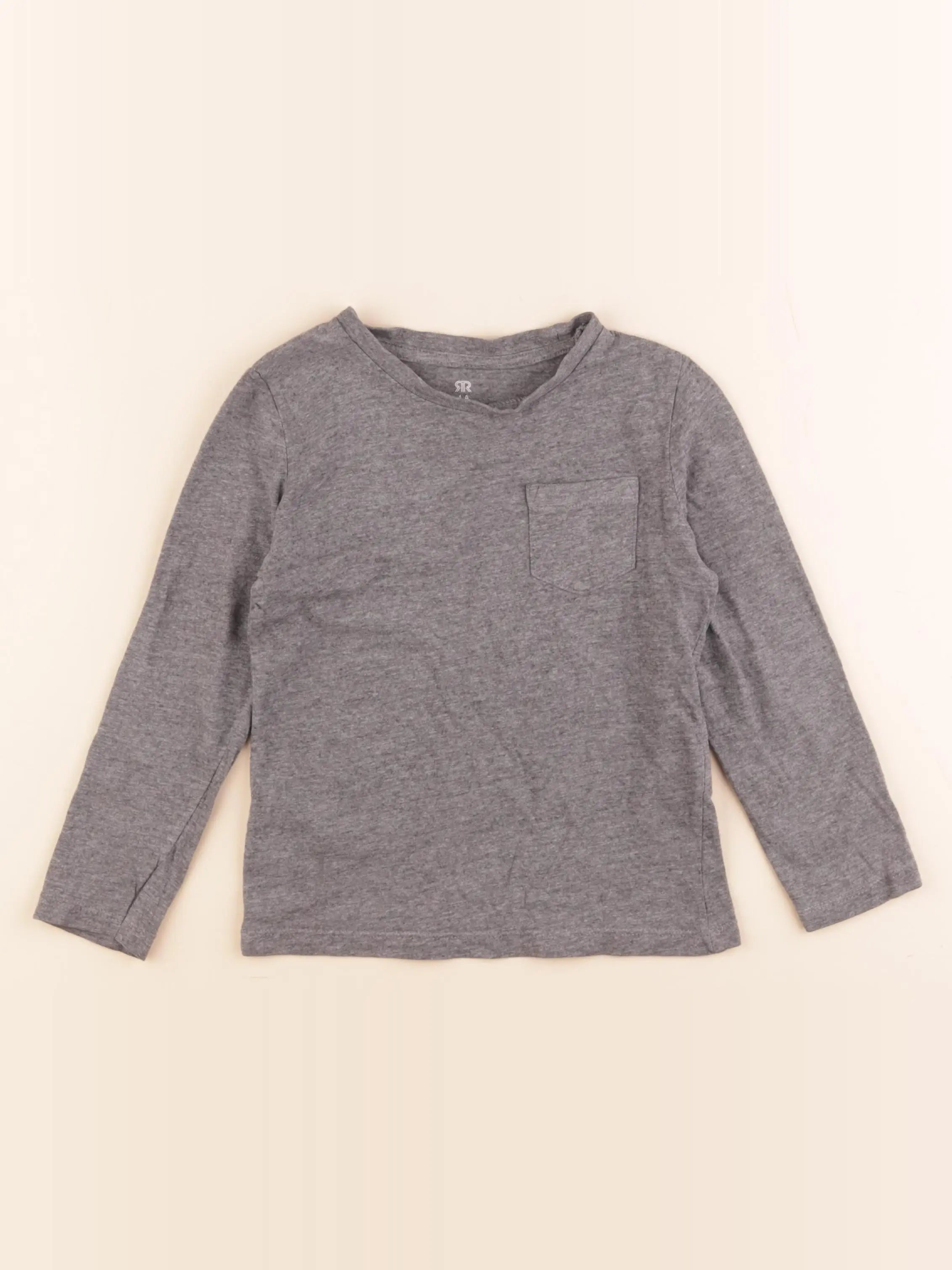 La Redoute - tee-shirt gris - 4 ans