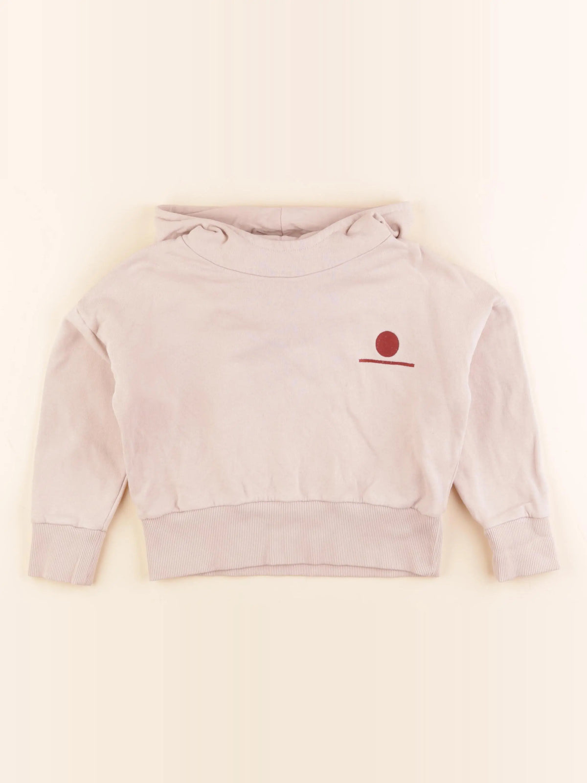 We are kids - sweat beige - 2/3 ans