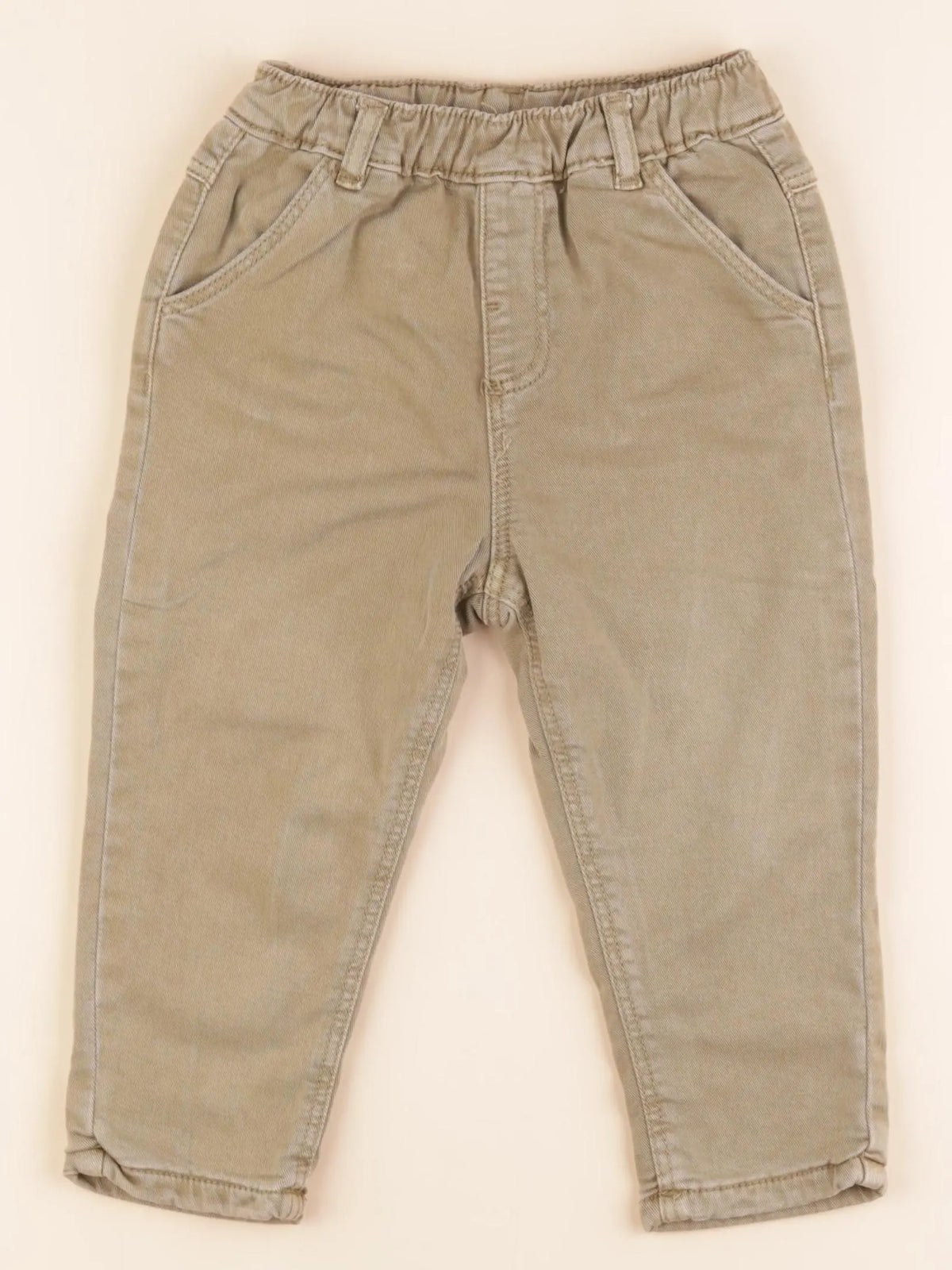 Tape à l'oeil - pantalon vert - 24 mois