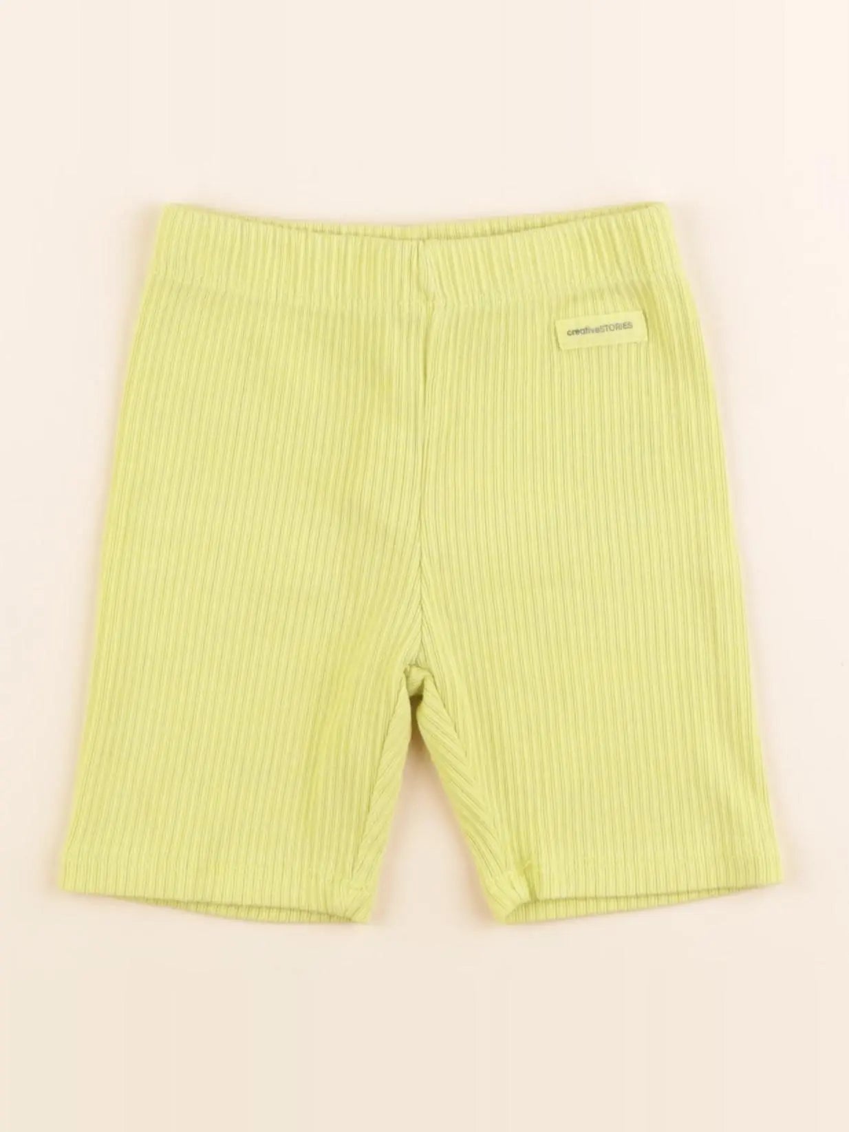 Zara - short jaune - 3 ans