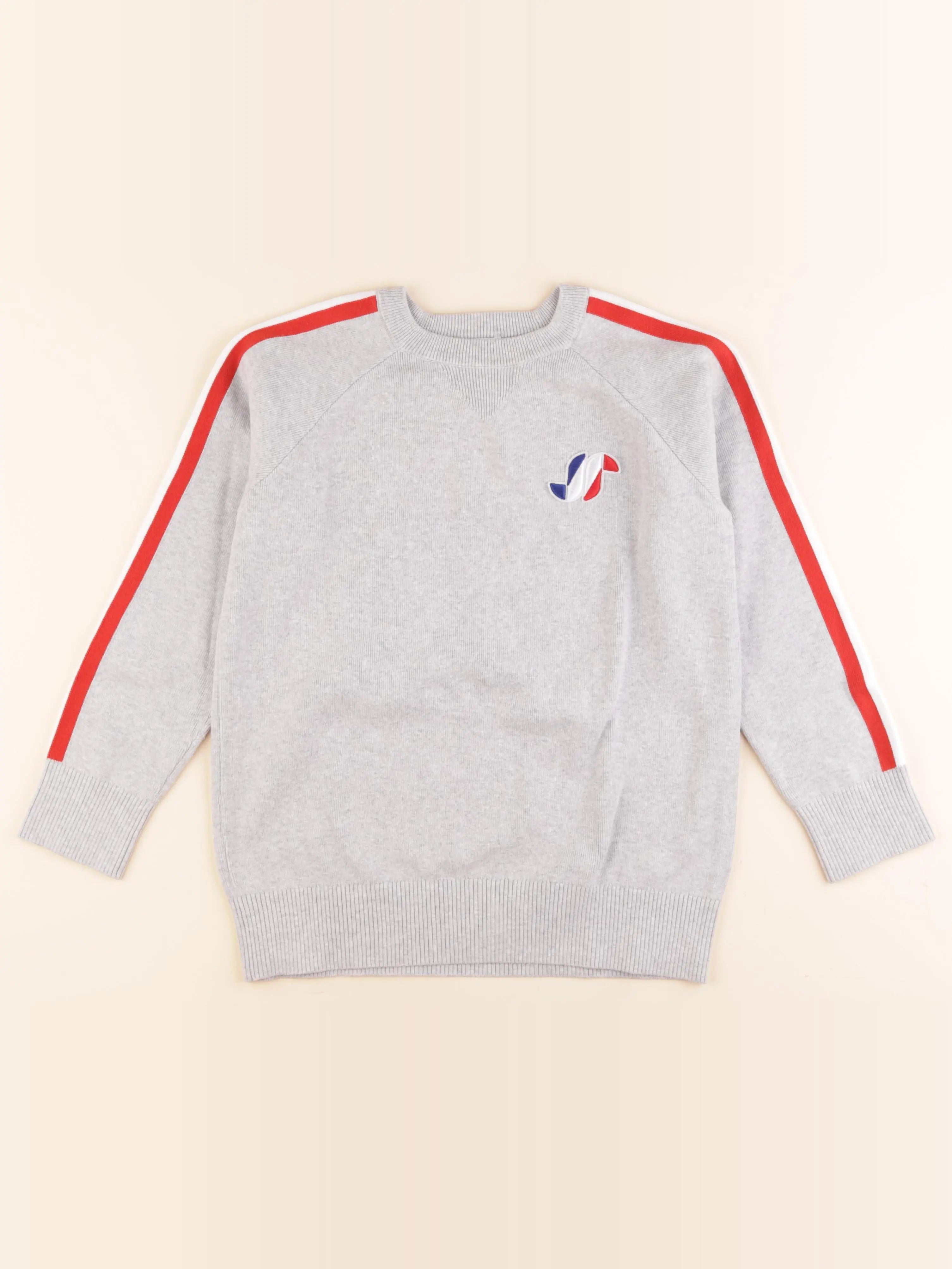 Jacadi - pull gris - 12 ans