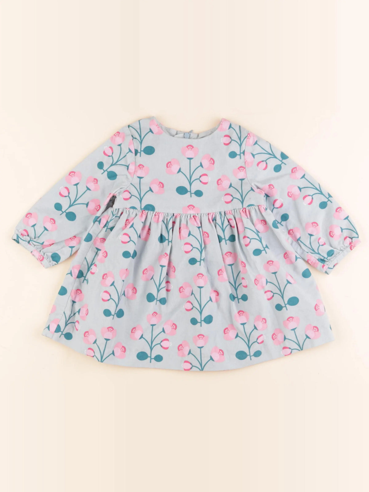 Jacadi - robe bleu - 18 mois