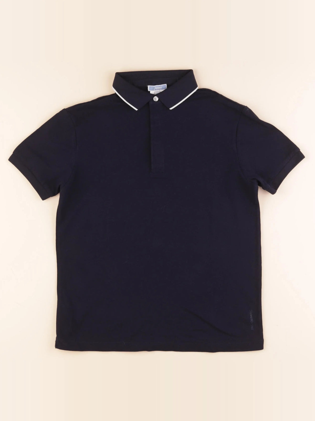 Jacadi - polo bleu - 12 ans