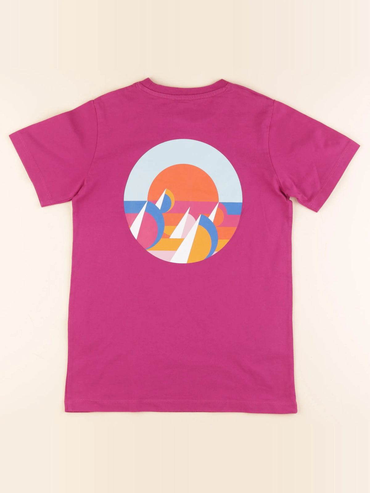 Jacadi - tee-shirt imprimé au dos rose - 12 ans