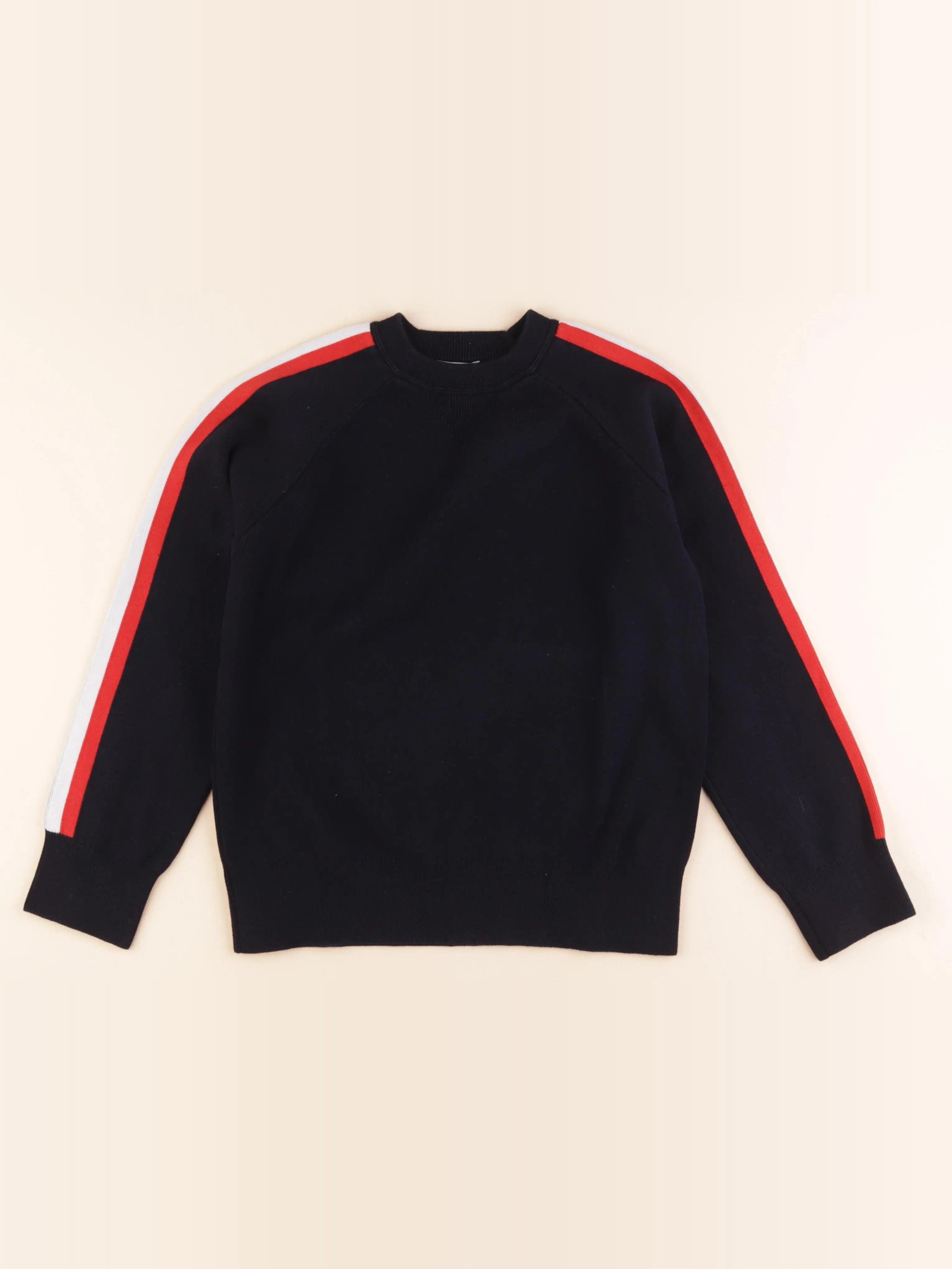 Jacadi - pull bleu - 12 ans