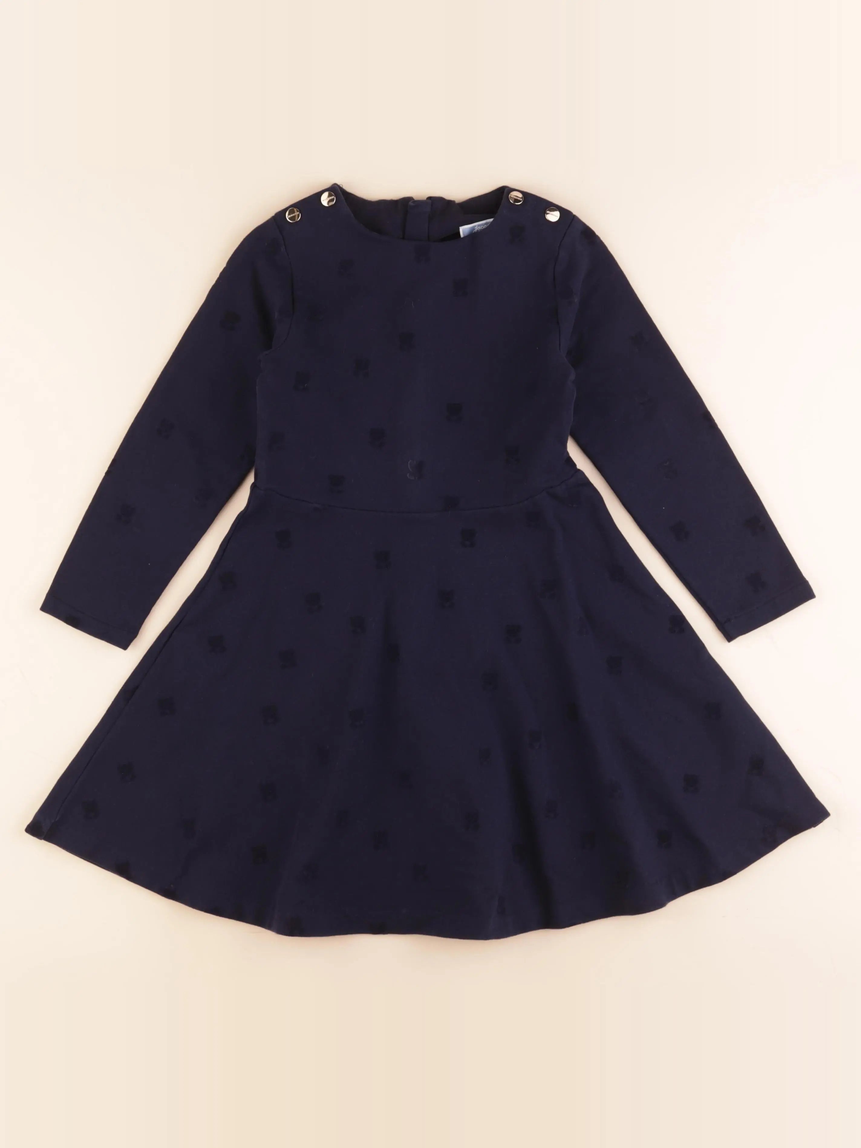 Jacadi - robe bleu - 6 ans