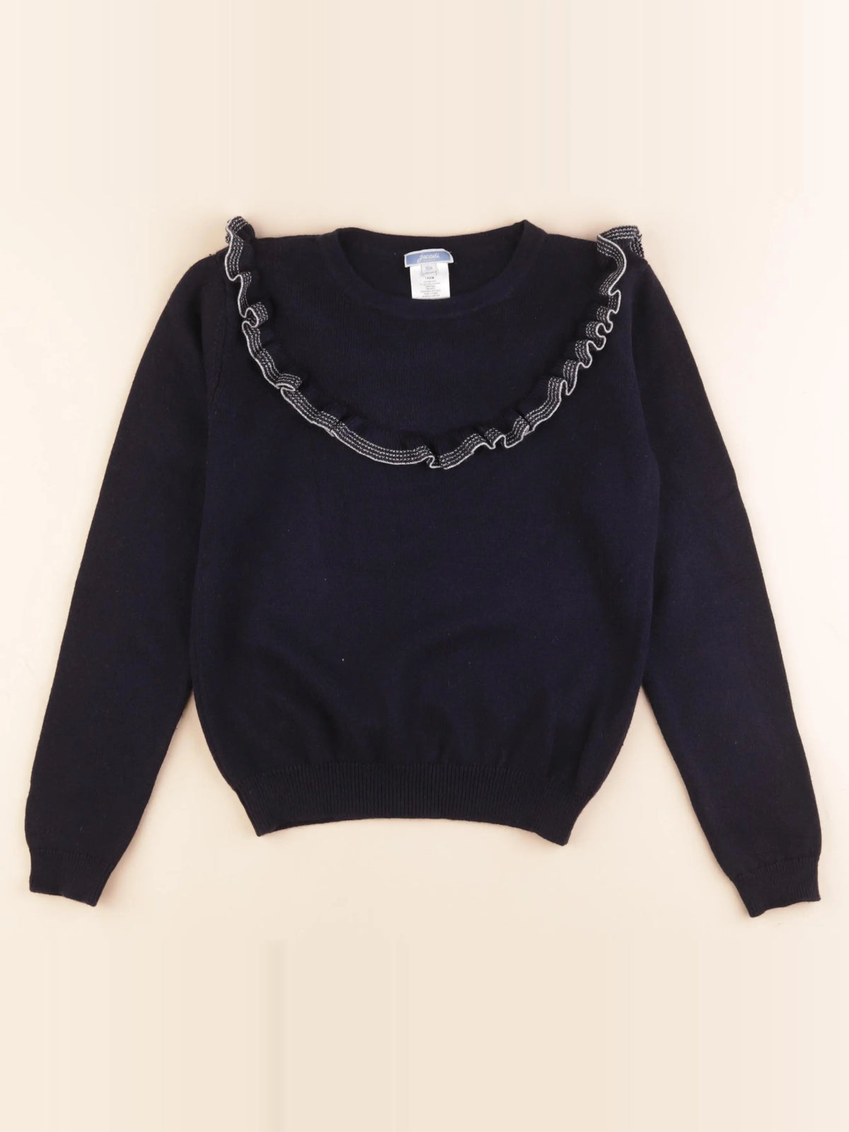 Jacadi - pull bleu - 10 ans