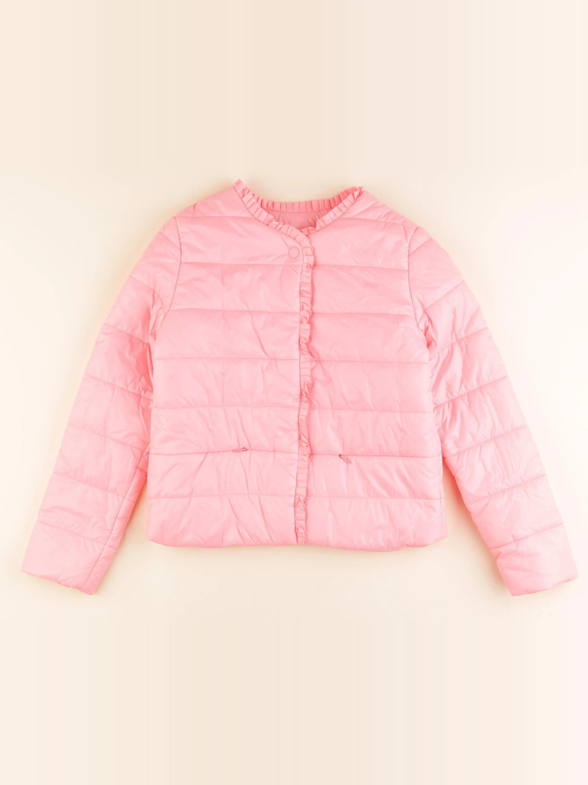 Jacadi - doudoune rose - 10 ans