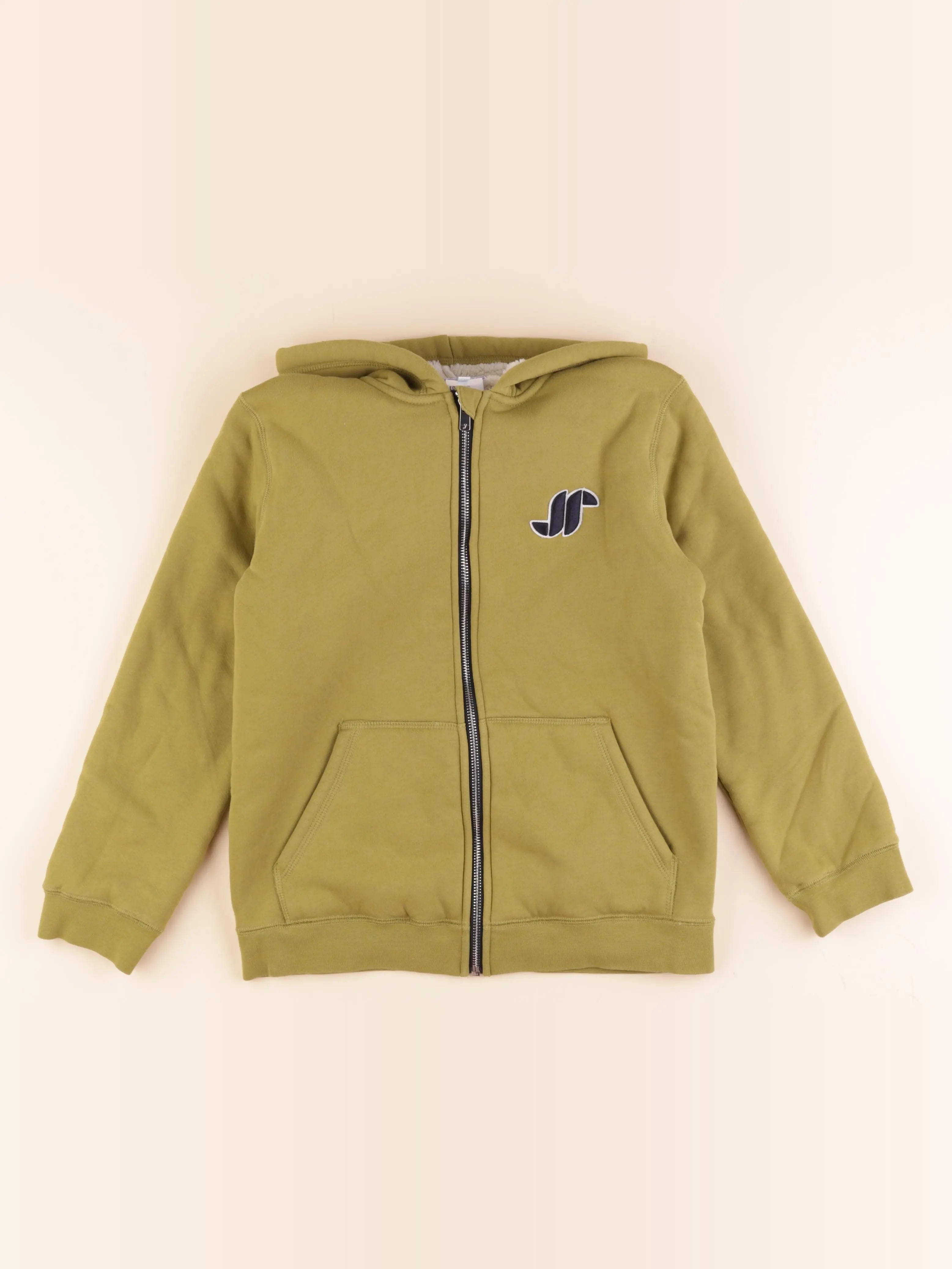Jacadi - sweat vert - 12 ans