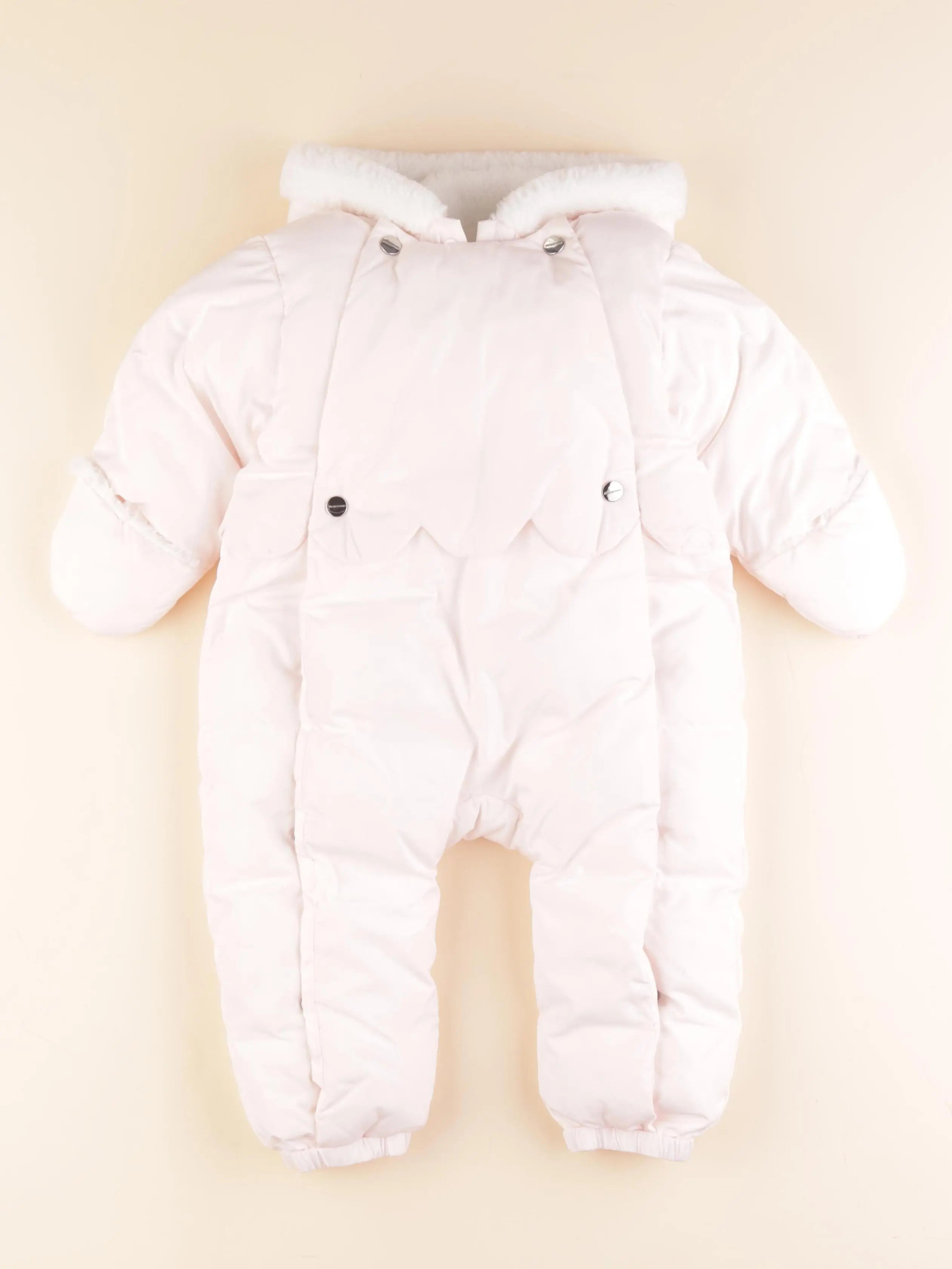Jacadi - combi-pilote rose - 18 mois