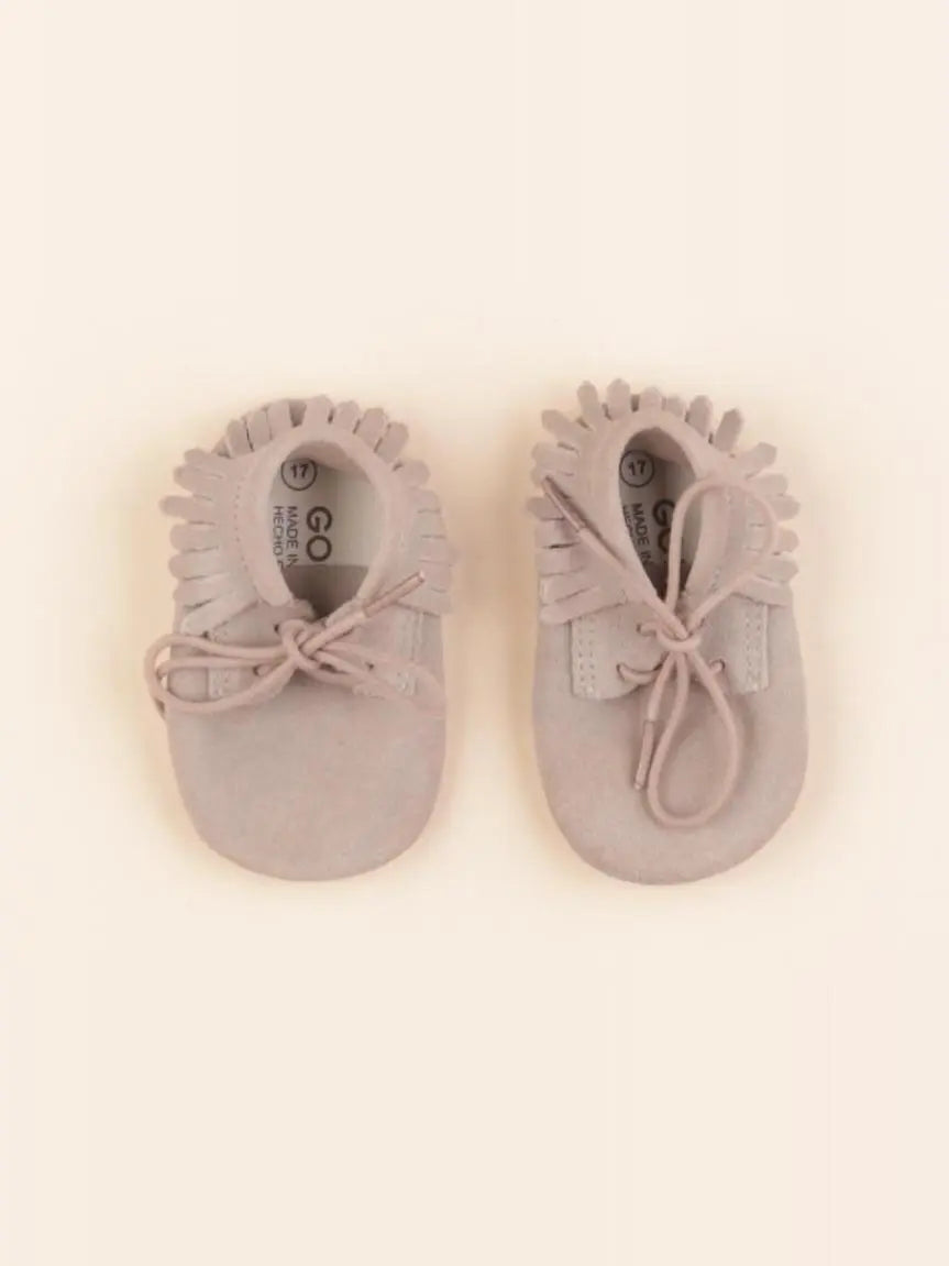 Gocco - chaussons gris - pointure 17