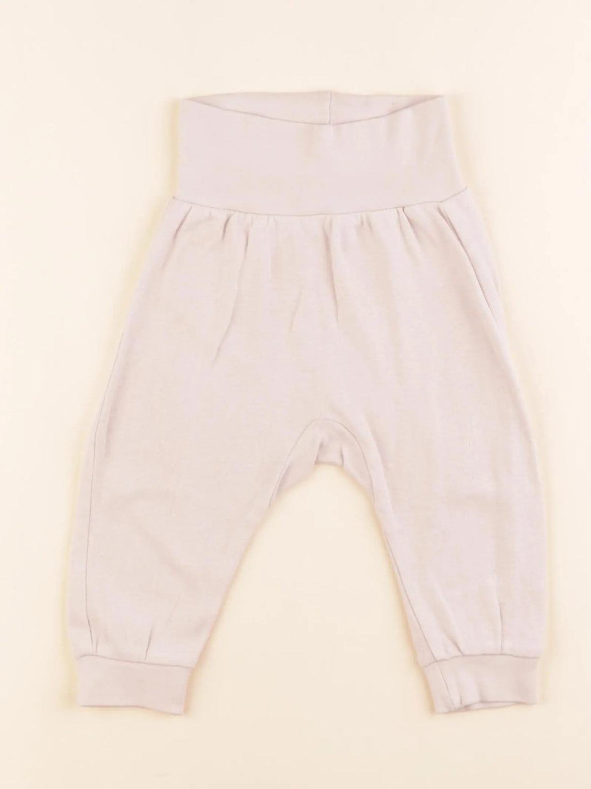 H&M - legging rose - 6/9 mois