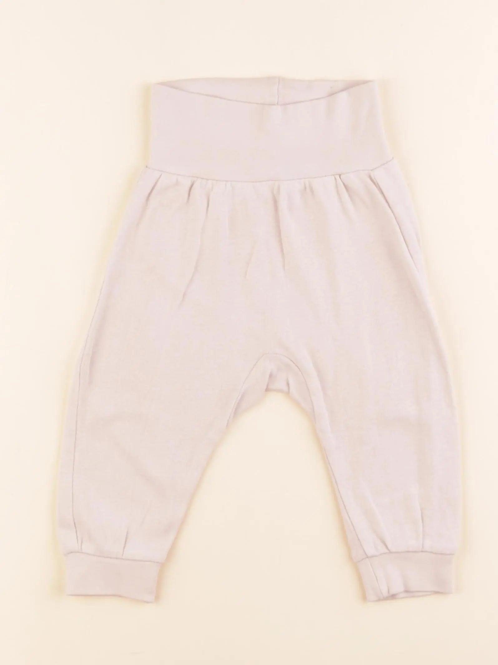 H&M - legging rose - 6/9 mois