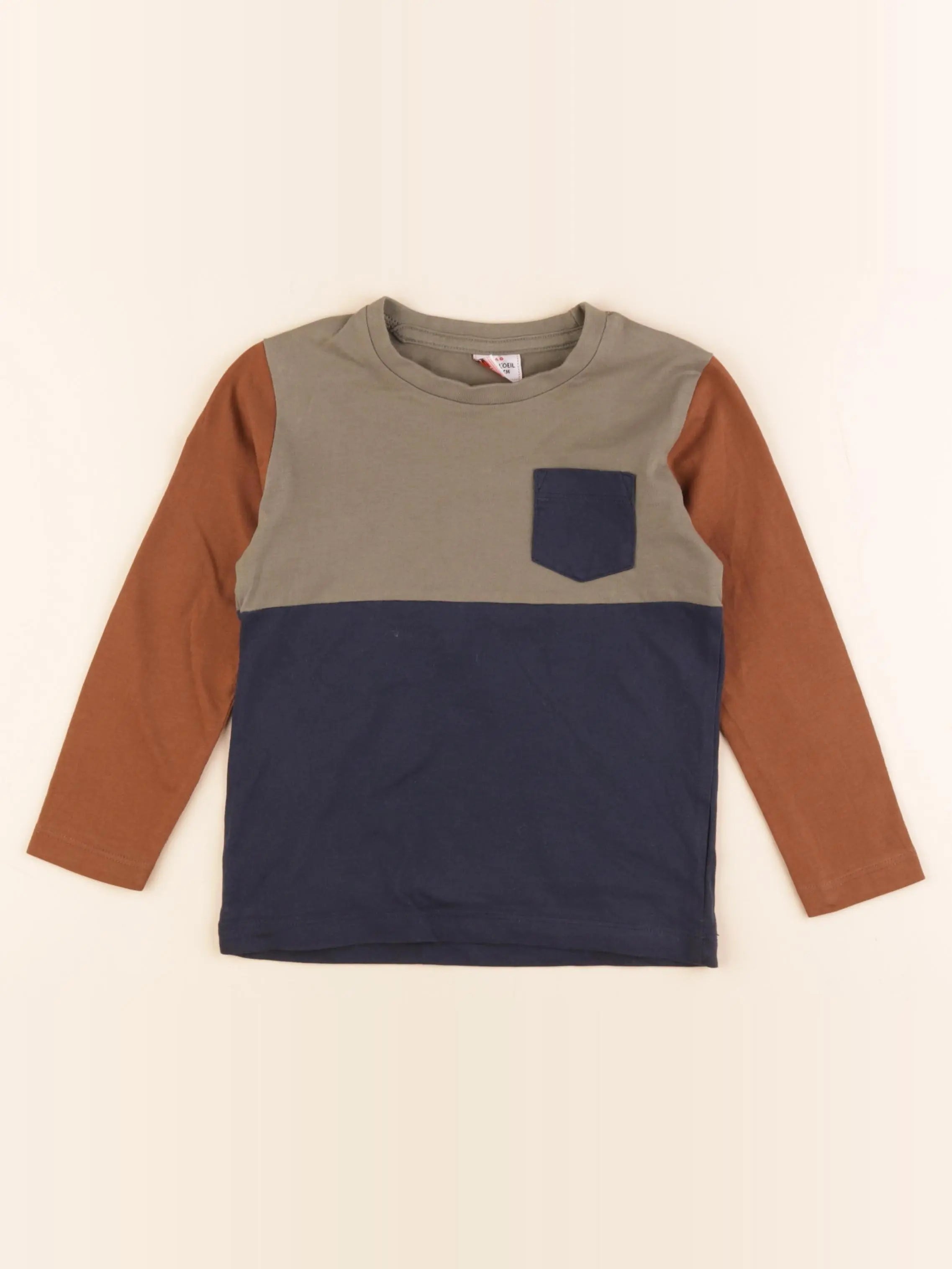 Tape à l'oeil - tee-shirt vert, bleu - 4 ans