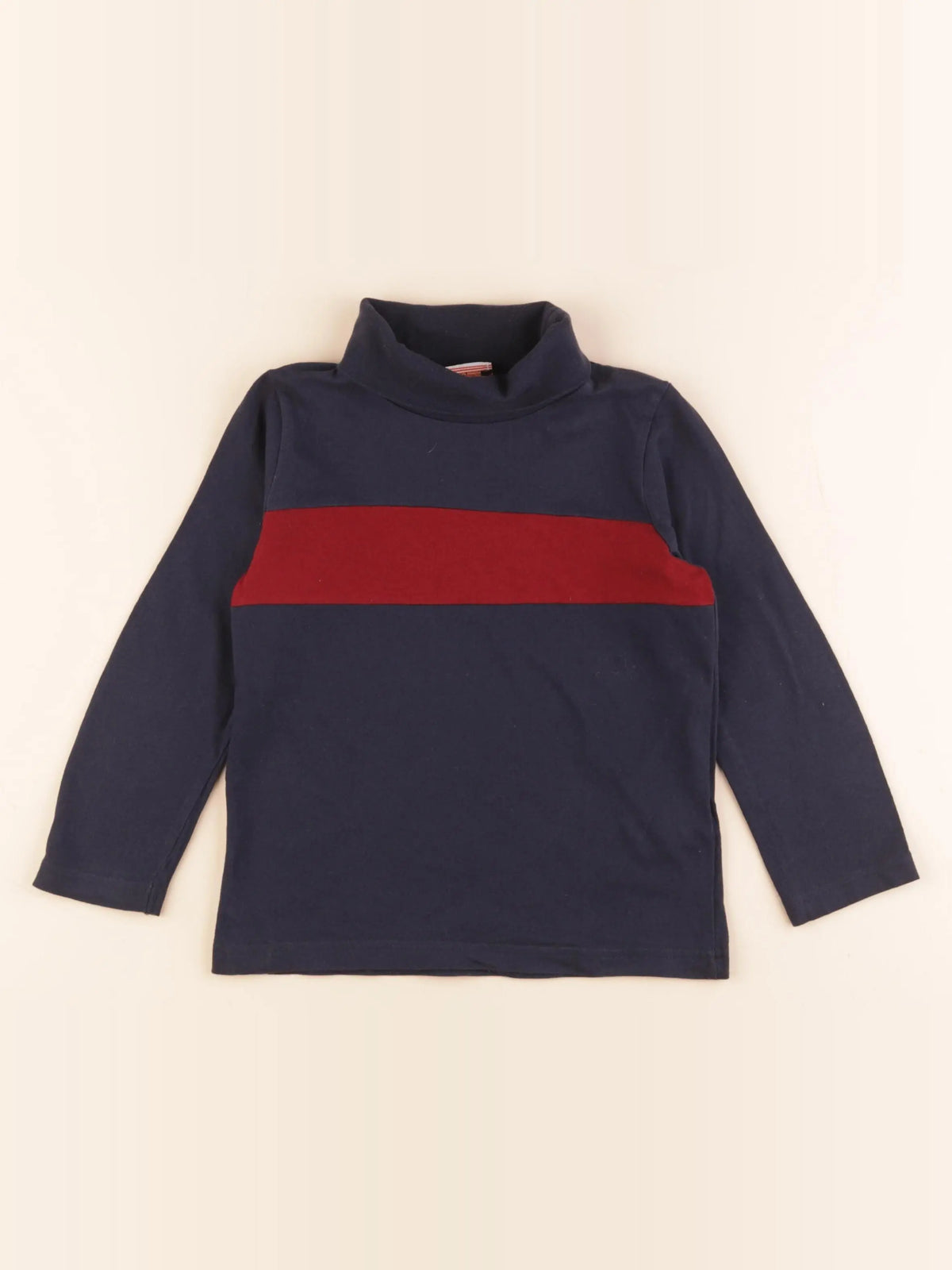 Tape à l'oeil - sous-pull bleu - 4 ans