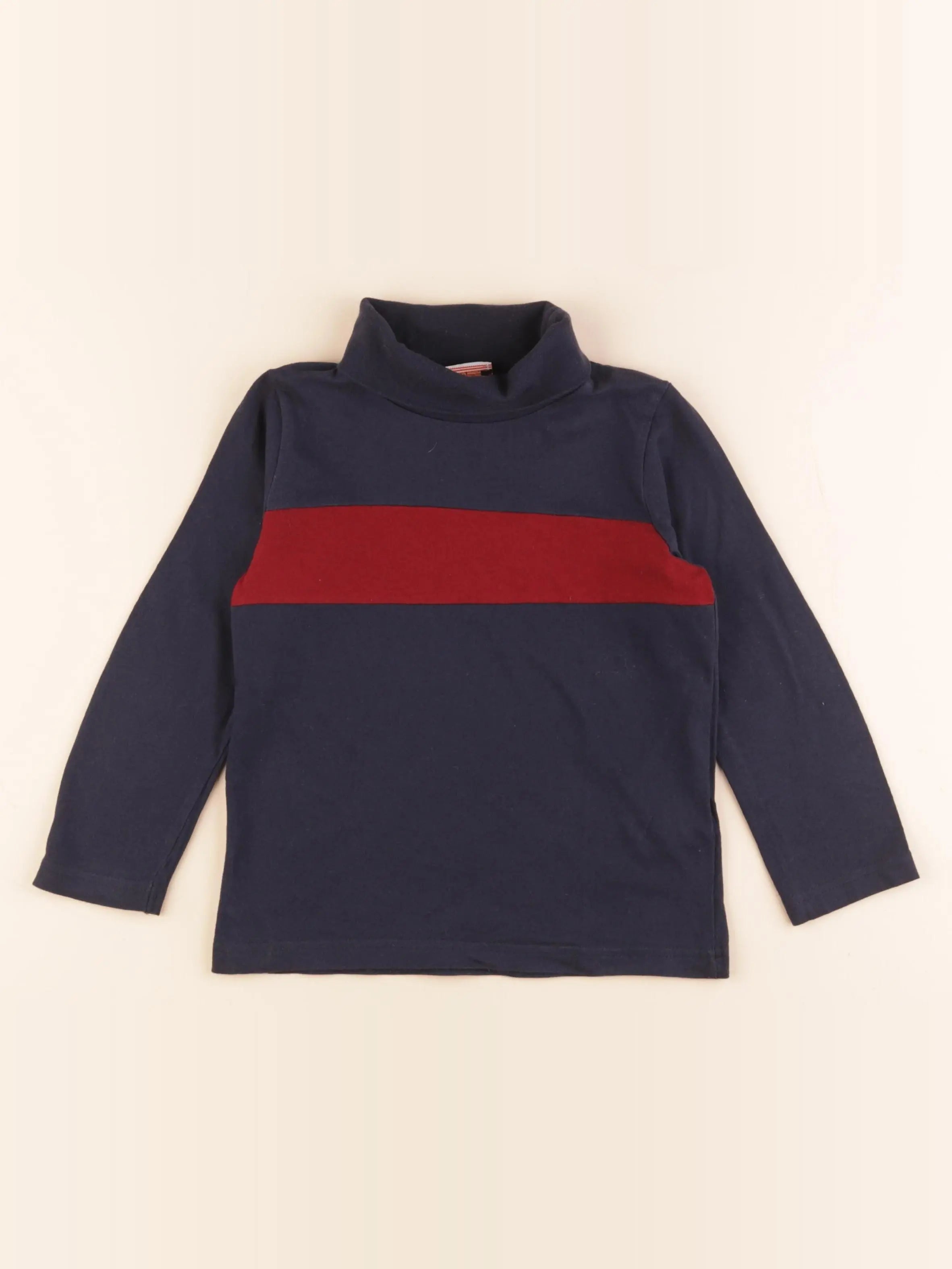 Tape à l'oeil - sous-pull bleu - 4 ans