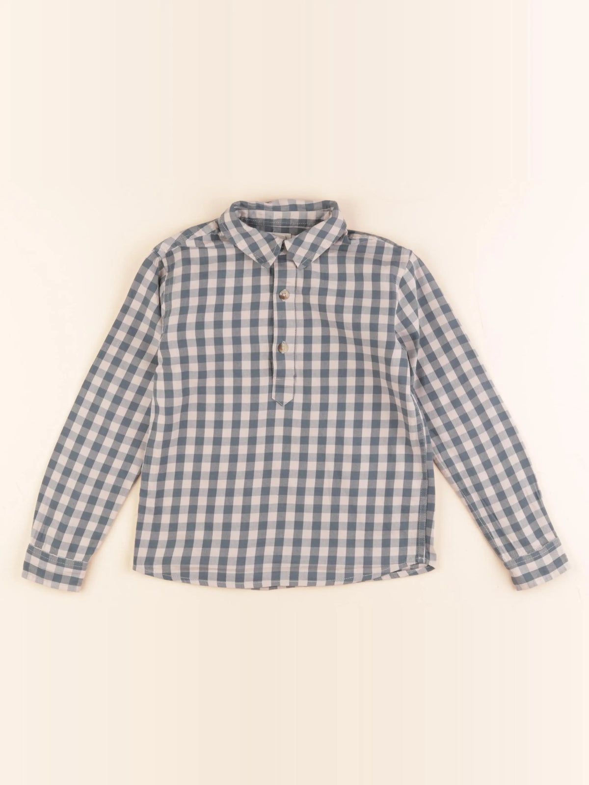 Gocco - chemise bleu - 5/6 ans