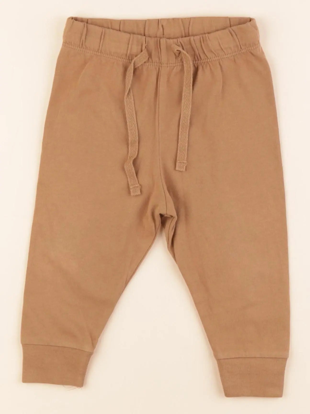 H&M - legging marron - 6/9 mois