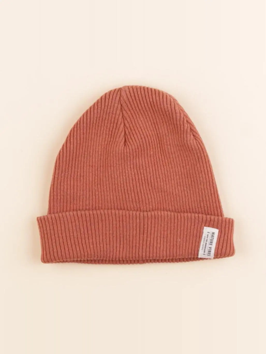 Zara - bonnet marron - 24/36 mois